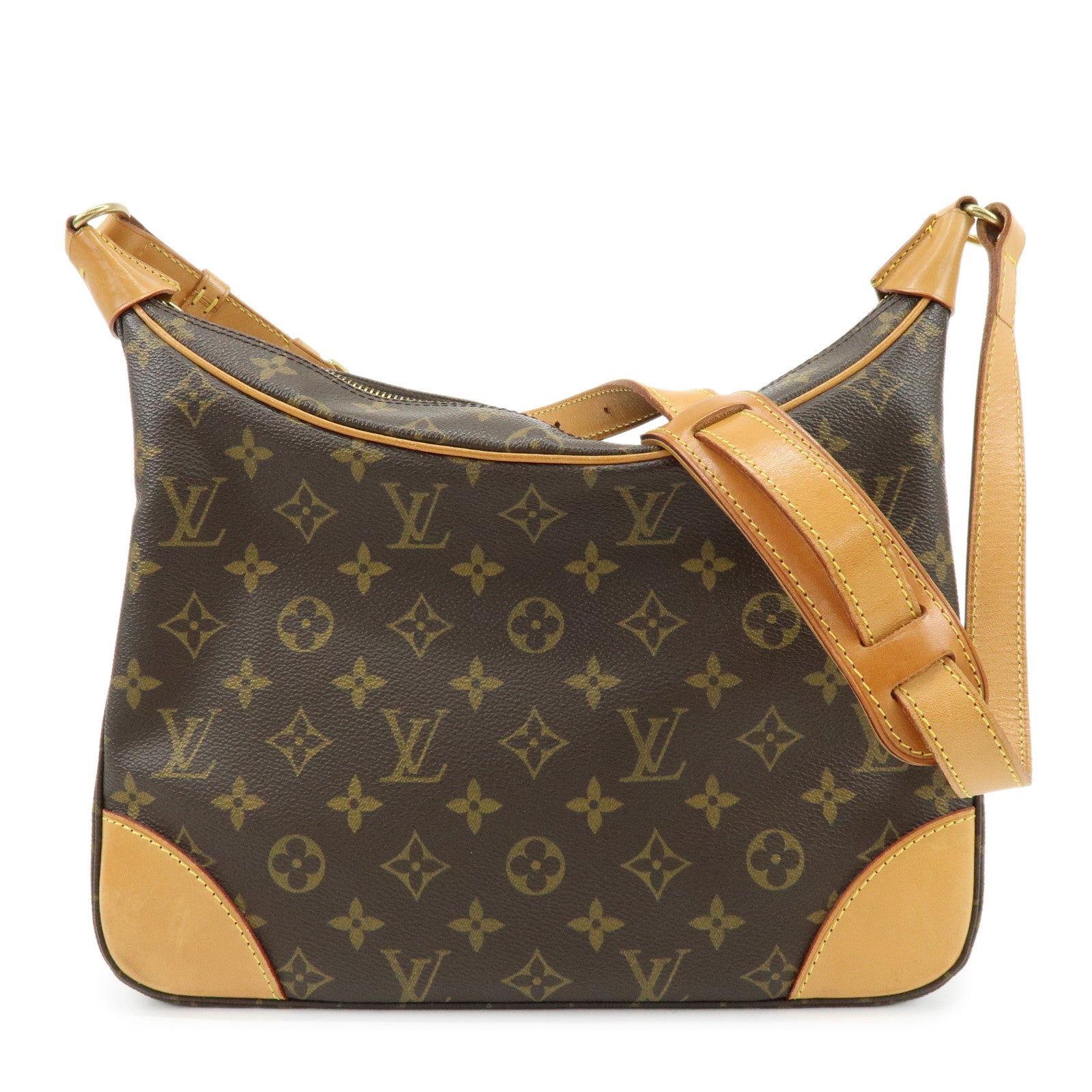 Louis Vuitton Monogram Boulogne 30 Shoulder Bag M51265