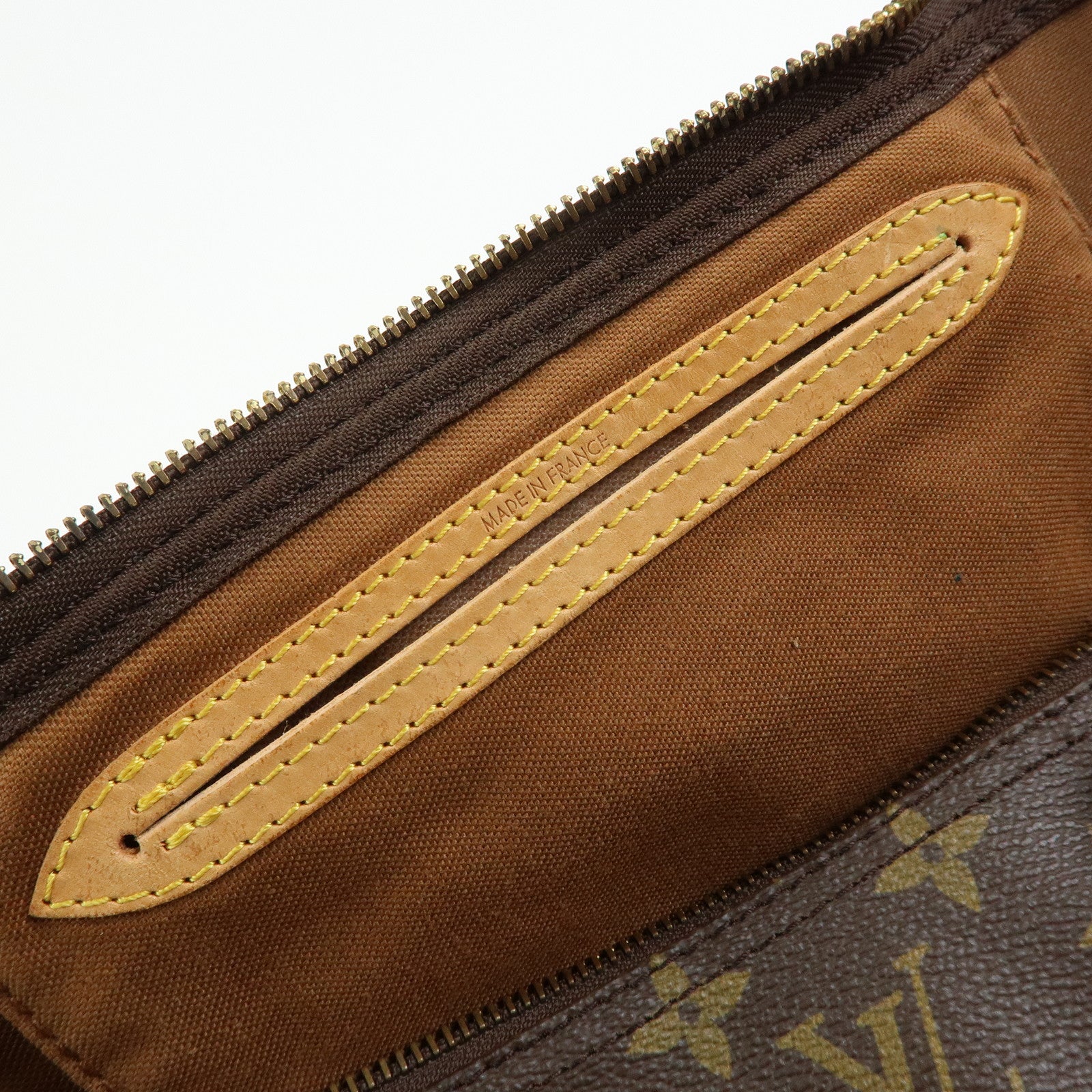 Louis Vuitton Monogram Speedy 40 Hand Bag Boston Bag Brown M41522