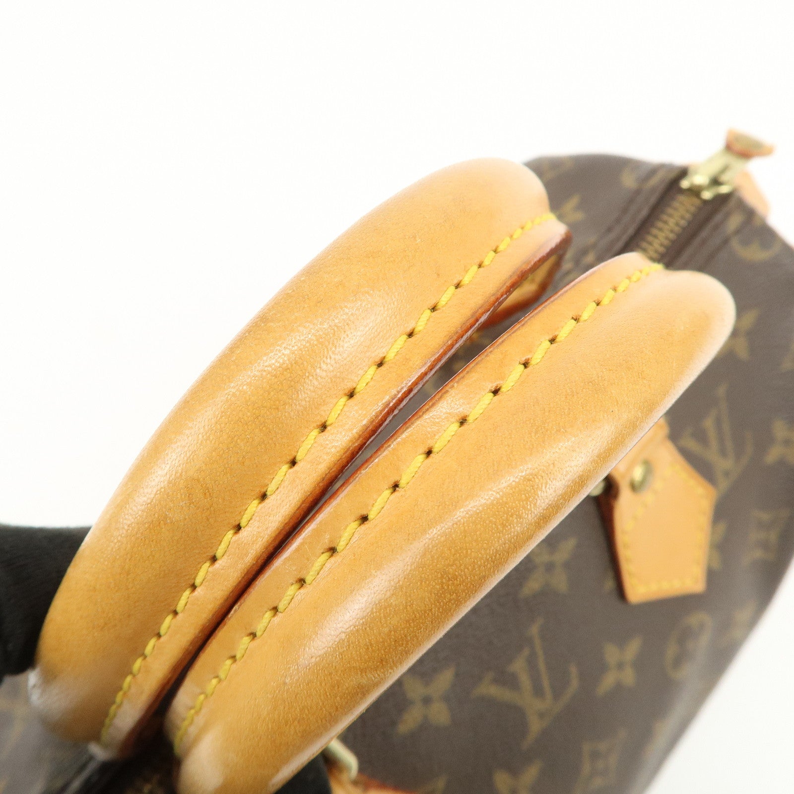 Louis Vuitton Monogram Speedy 25 Boston Bag Hand Bag Brown M41528