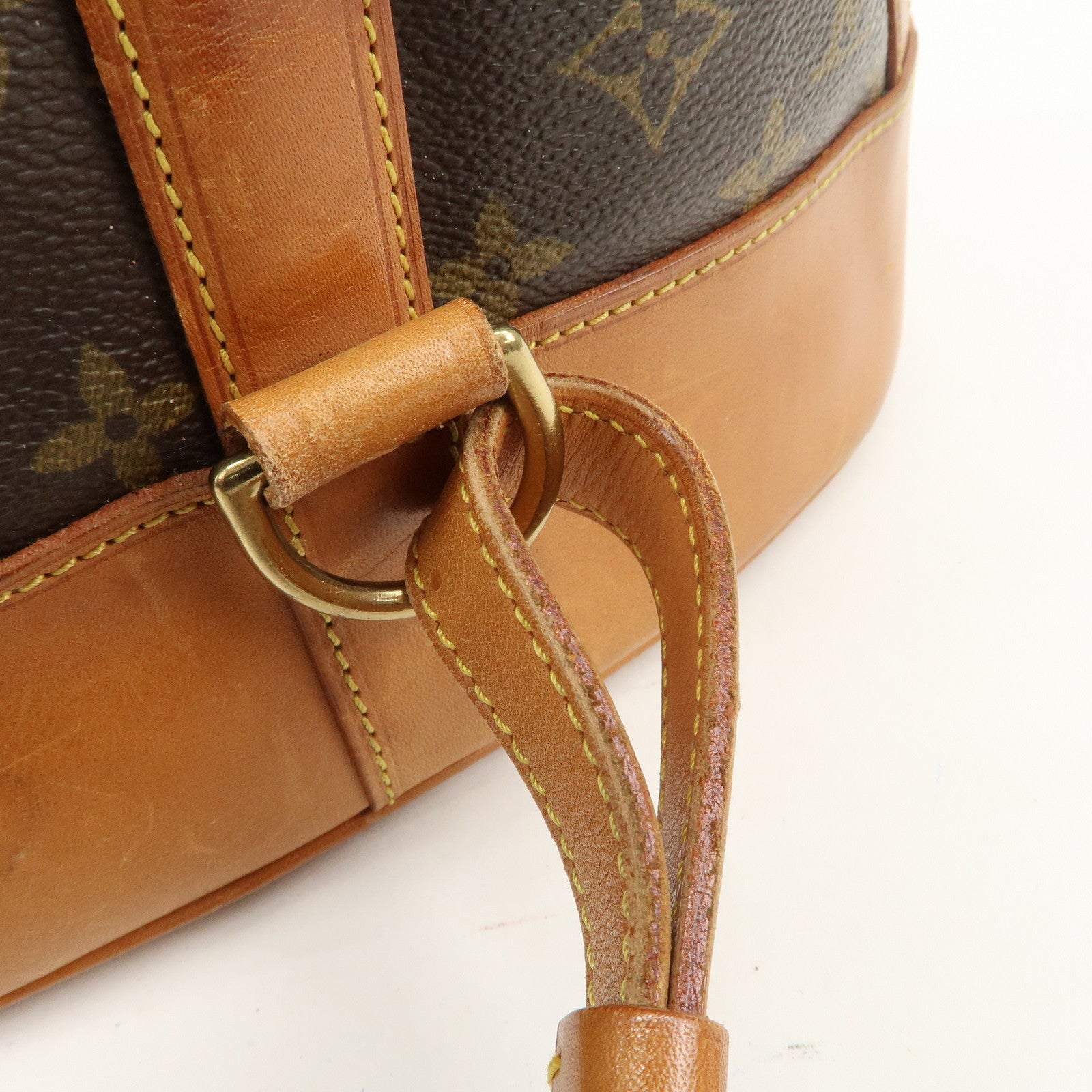 Louis Vuitton Monogram Randonnee PM Shoulder Bag Brown M42243