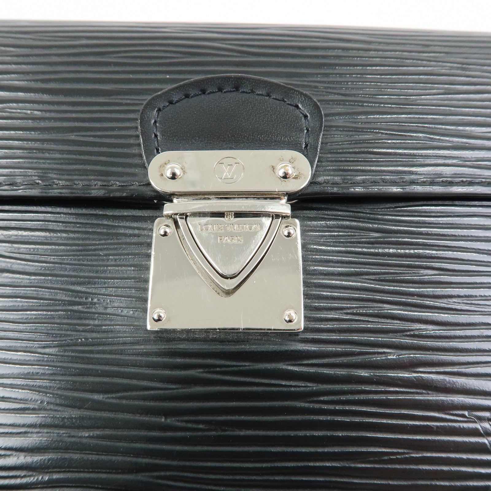 Louis Vuitton Epi Portefeuille Koala Compact Wallet Noir M58012