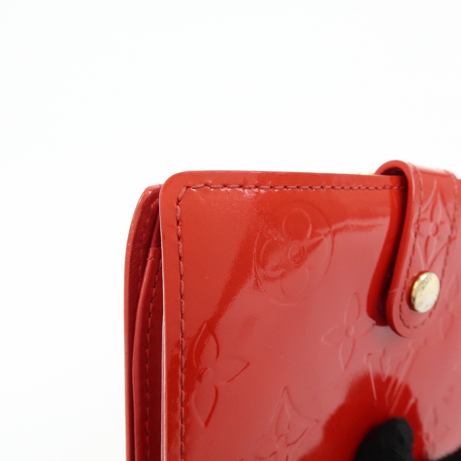 Louis Vuitton Monogram Vernis Portefeuille Viennois Wallet M91980