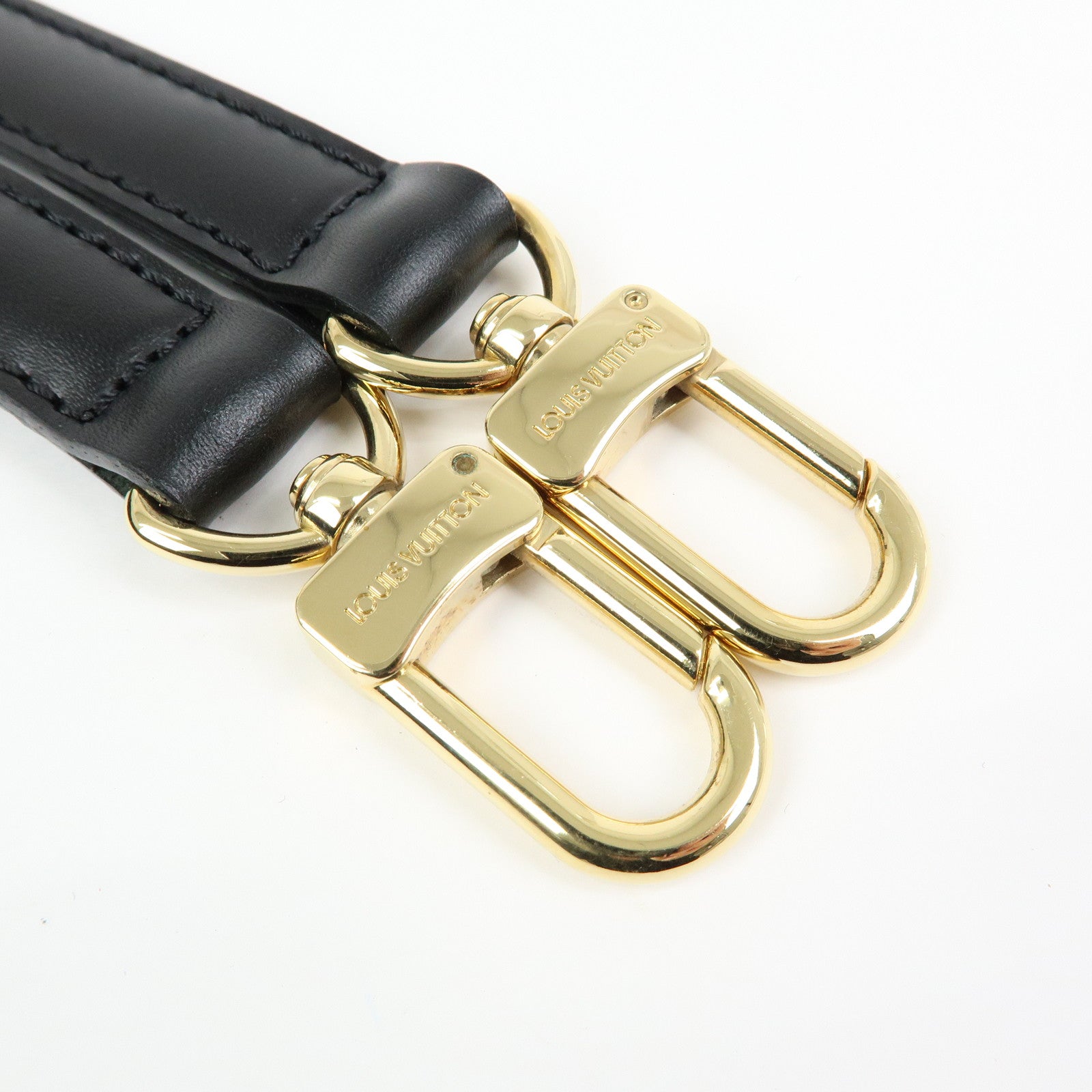 Louis Vuitton Adjustable Shoulder Strap For Epi Bags 120cm Noir
