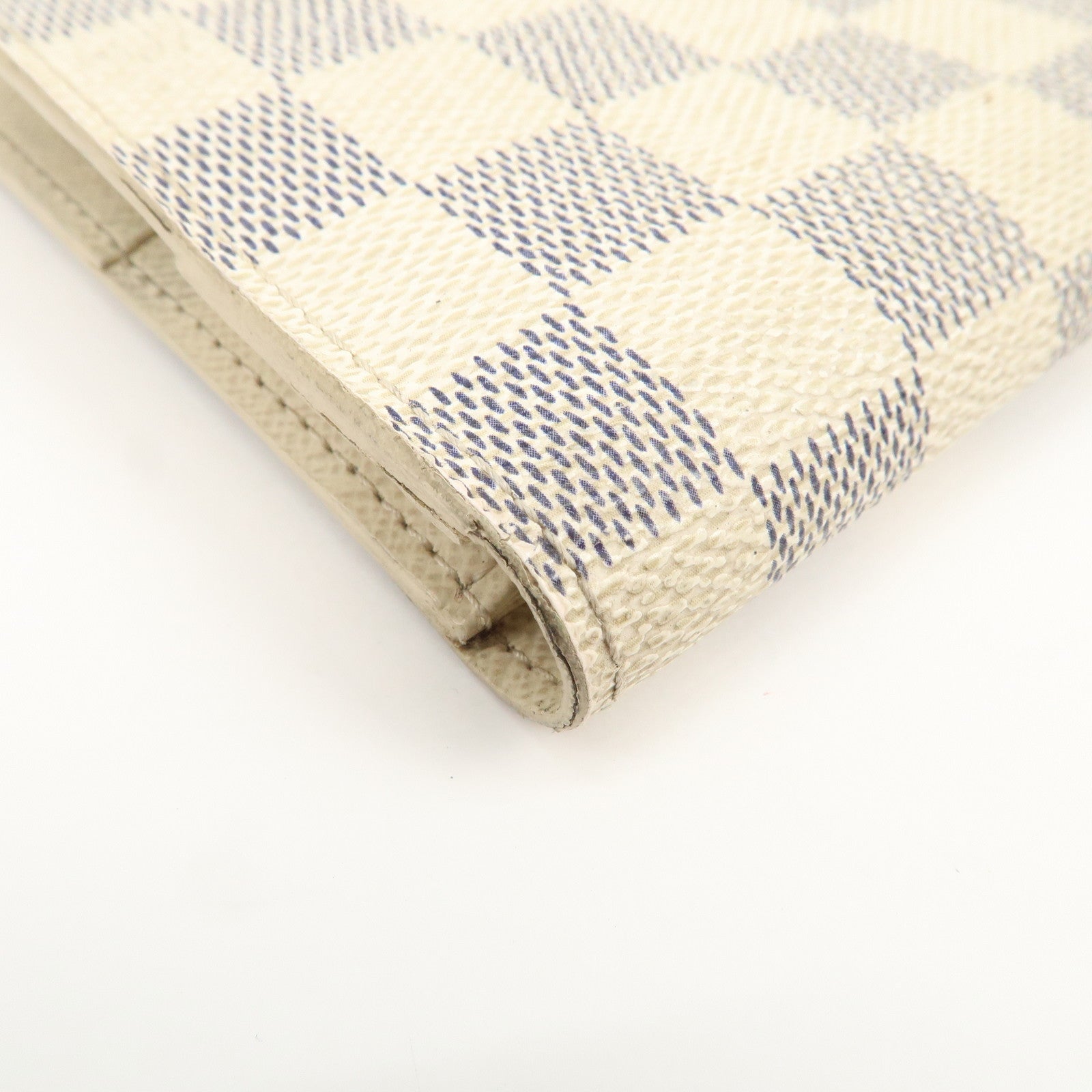 Louis Vuitton Damier Azur Portefeuille Insolite Long Wallet N63072