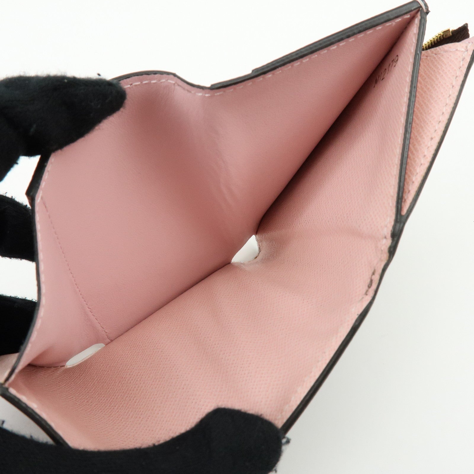 Louis Vuitton Portefeuille Zoe Wallet Rose Ballerine M62933