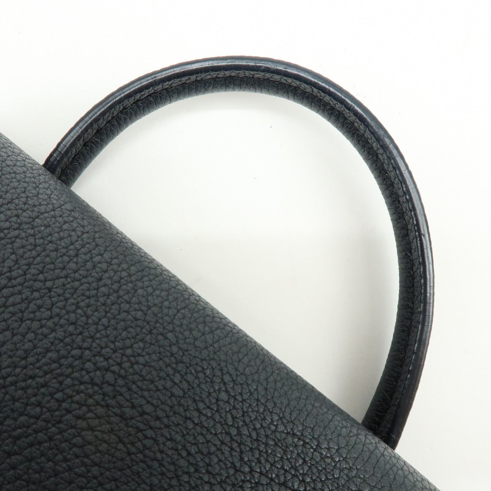 Louis Vuitton Lockme Leather Backpack Rucksack Noir Black M41815