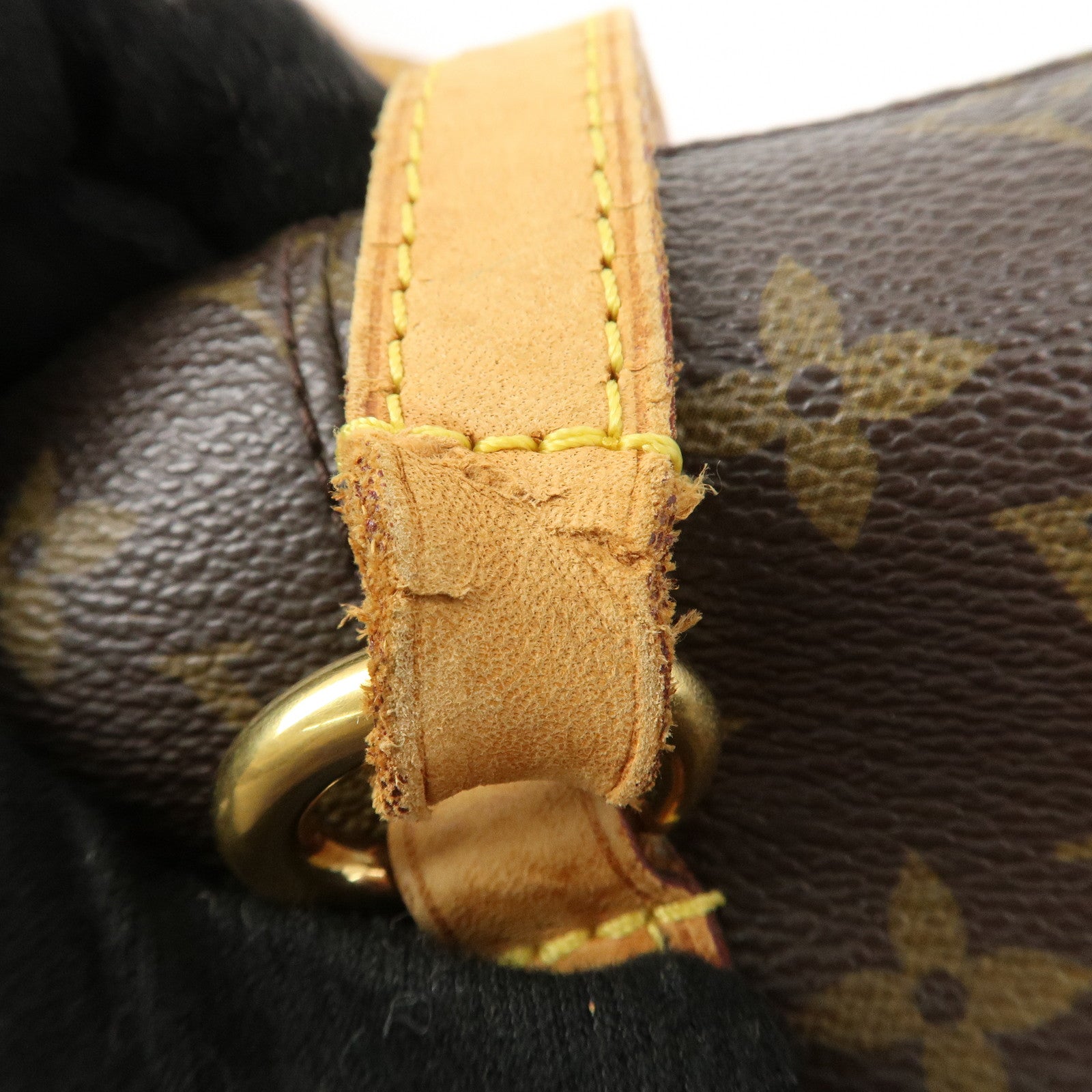 Louis Vuitton Monogram Totally MM Tote Bag Shoulder Bag M56689 Used