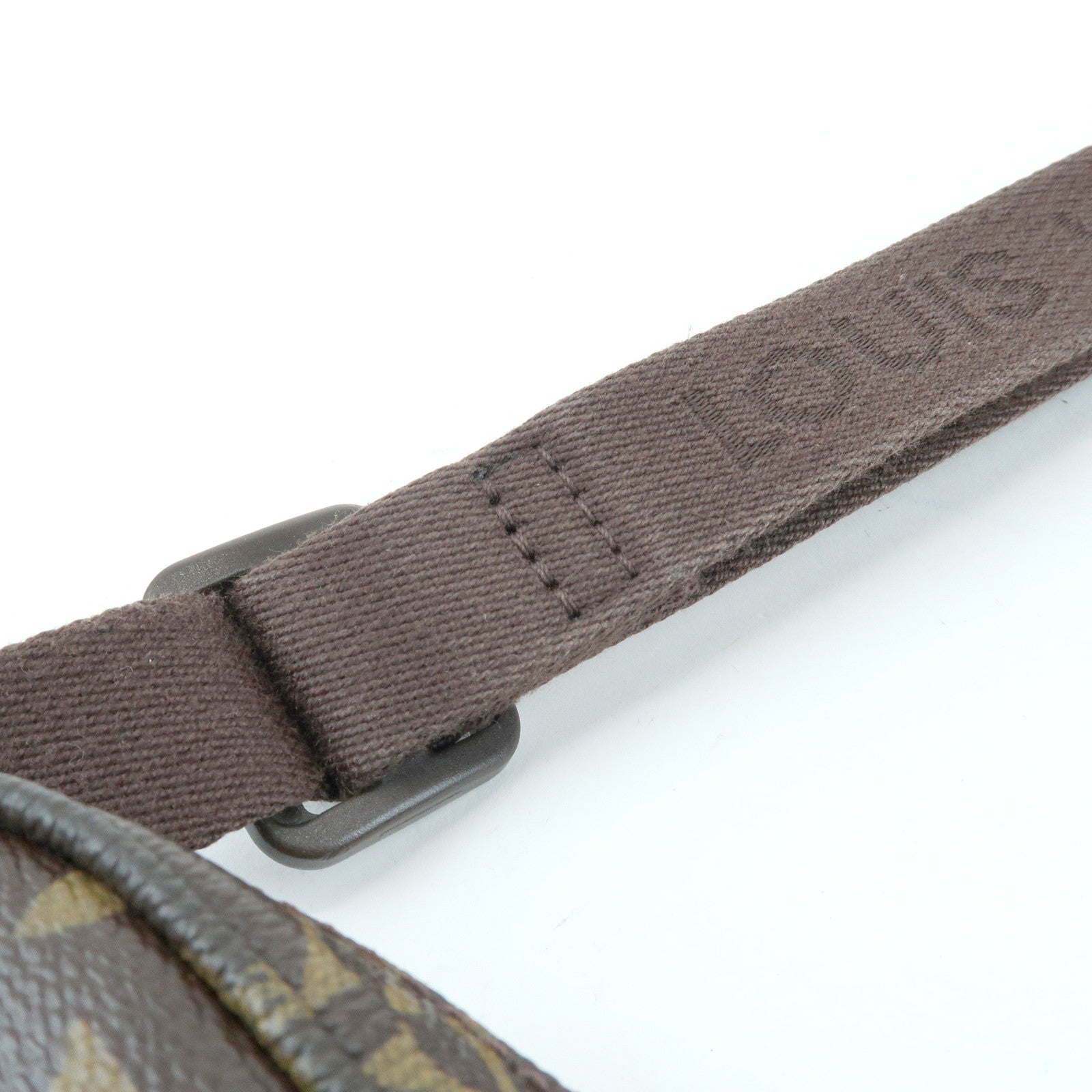 Louis Vuitton Monogram Trotteur Beaubourg Shoulder Bag Brown M97037