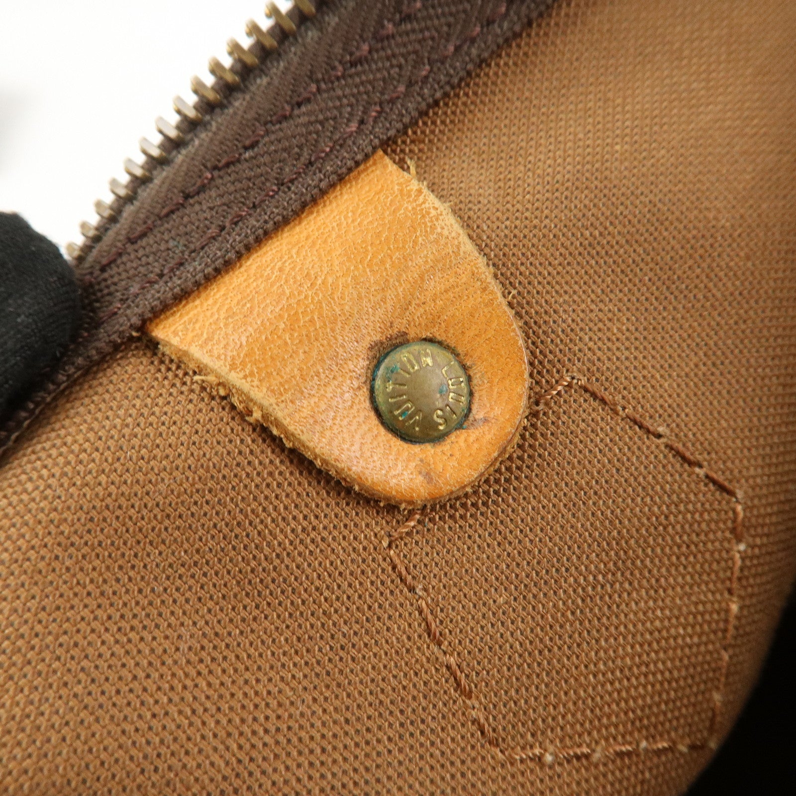 Louis Vuitton Monogram Speedy 35 Boston Bag Hand Bag M41524