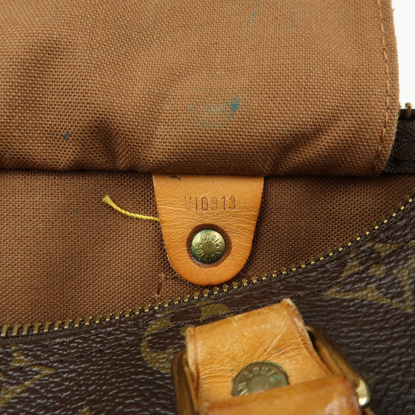 Louis Vuitton Monogram Speedy 25 Boston Bag Hand Bag Brown M41528
