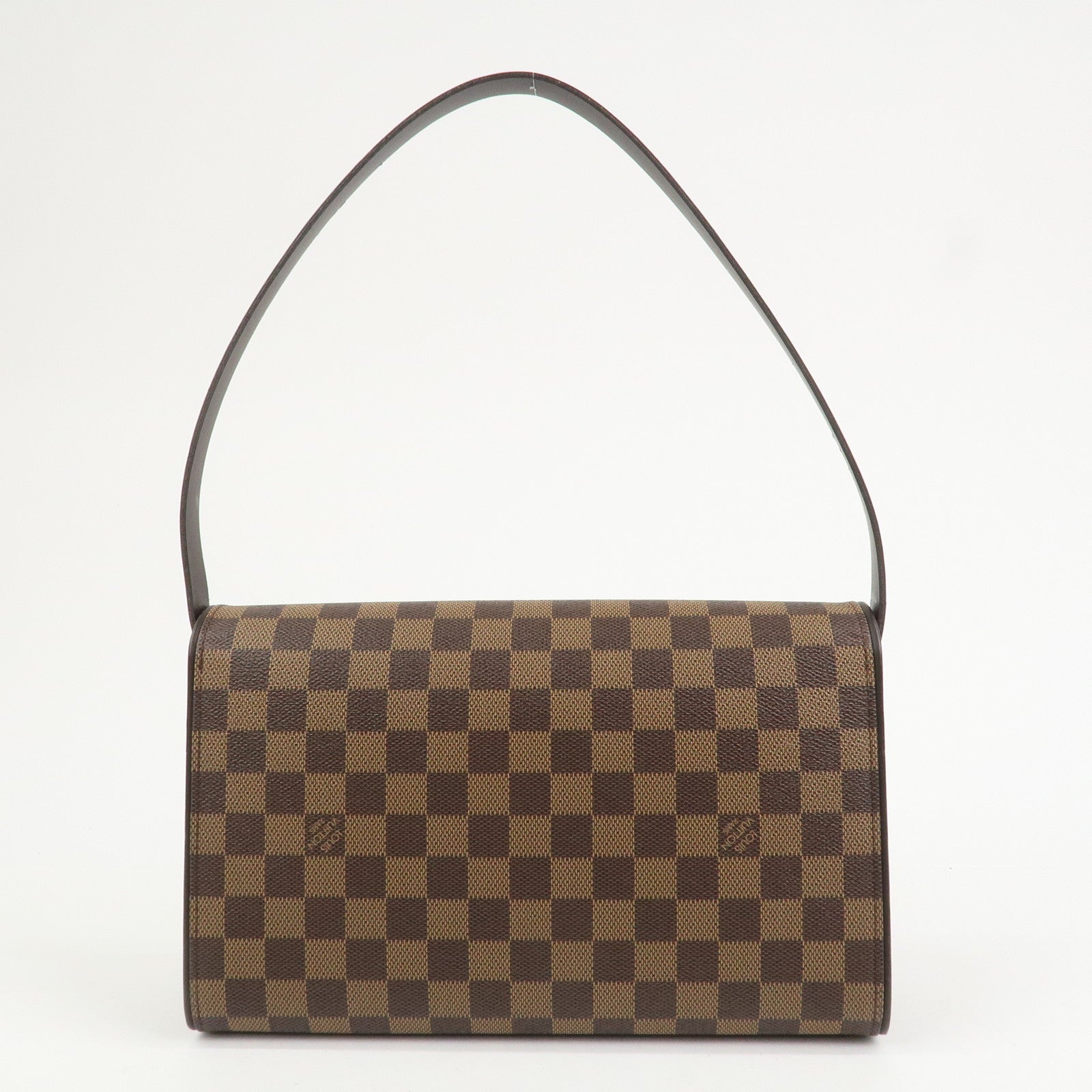 Louis Vuitton Damier Ebene Tribeca Long Shoulder Bag Hand Bag 51160