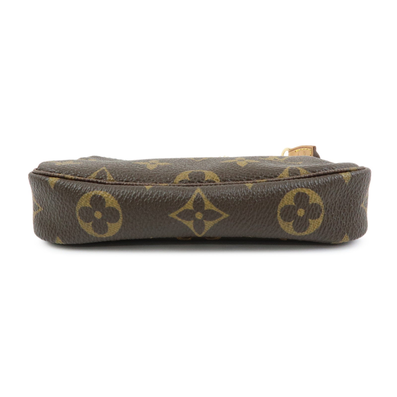 Louis Vuitton Monogram Mini Pochette Accessoires Hand Bag M58009