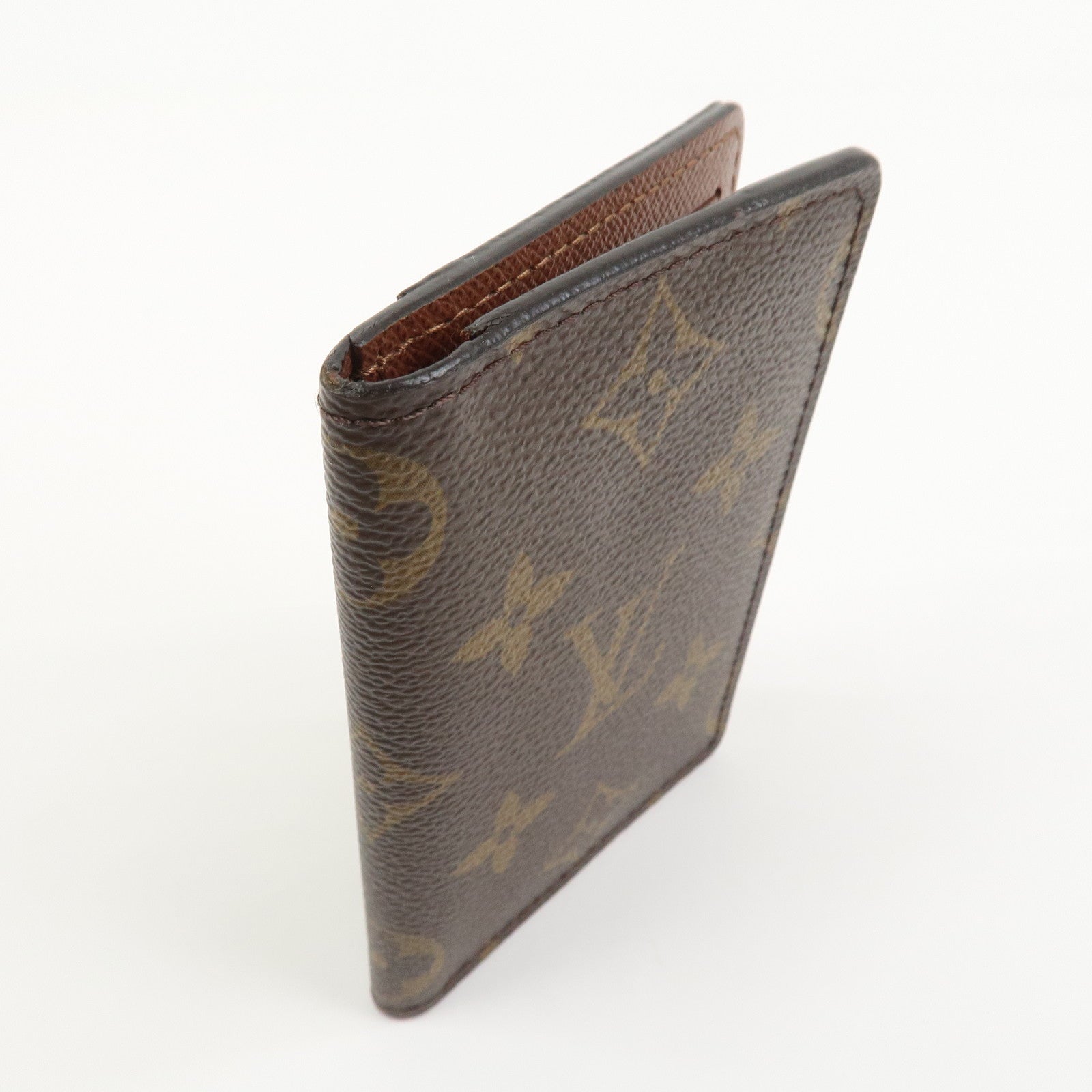 Louis Vuitton Monogram Organizer de Poche Card Case Brown M60502