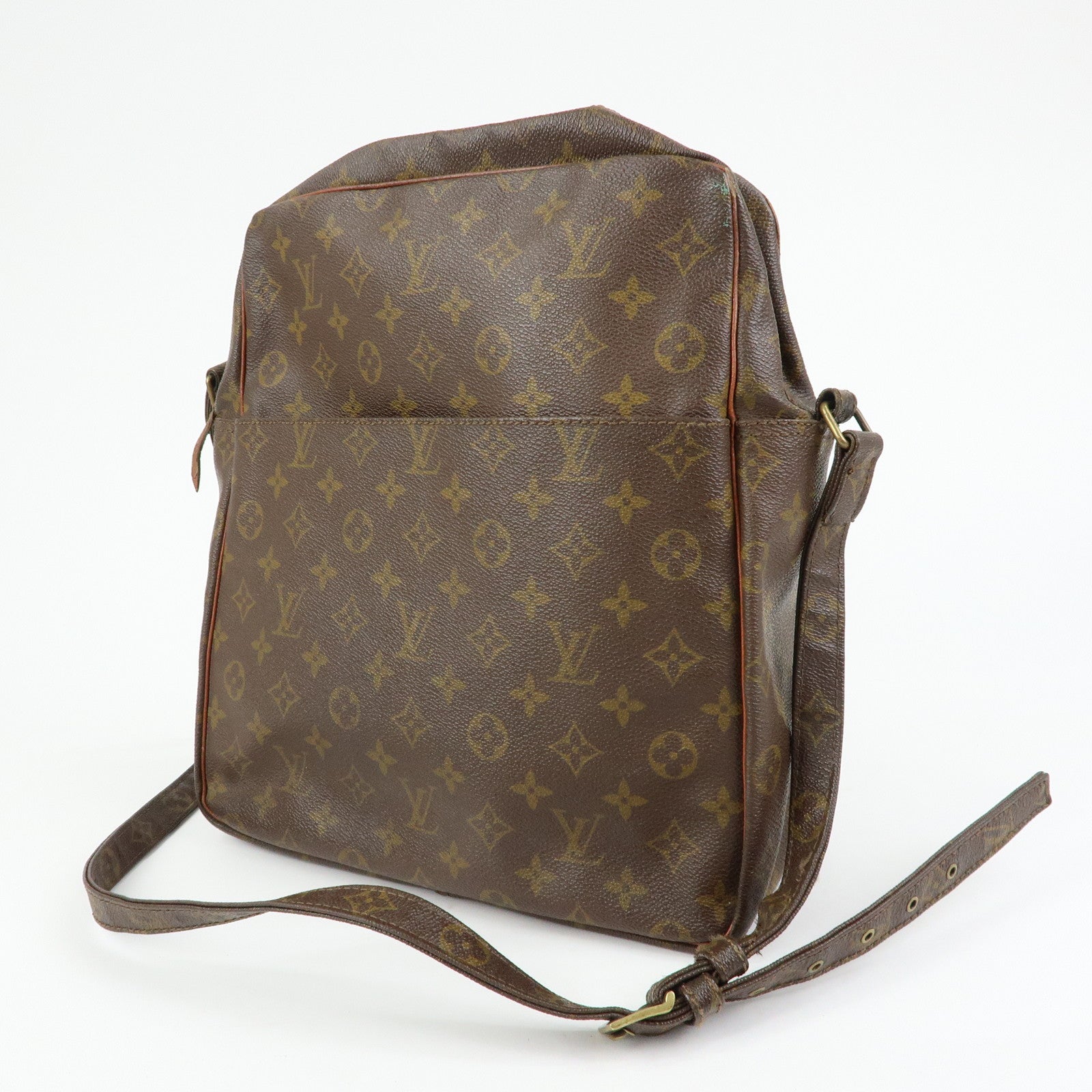 Louis Vuitton Monogram Marceau Shoulder Bag Brown M40264