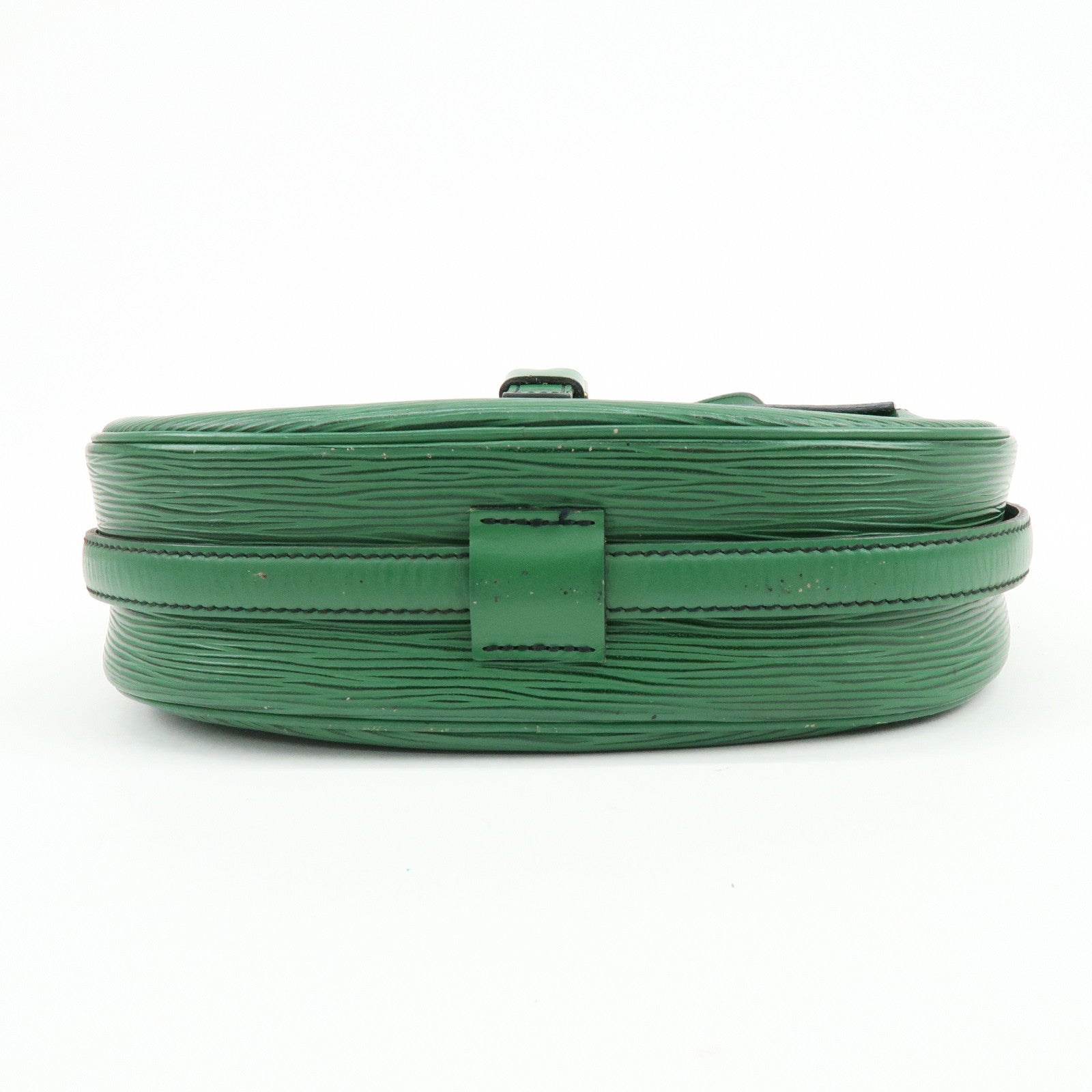 Louis Vuitton Epi Jeune Fille Shoulder Bag Borneo Green M52154