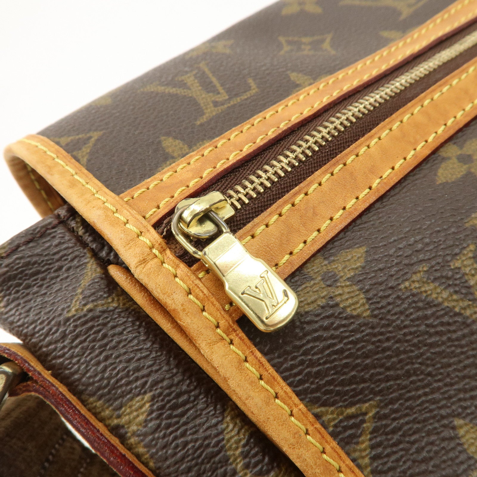 Louis Vuitton Monogram Messenger Bosphore PM Shoulder Bag M40106 Used