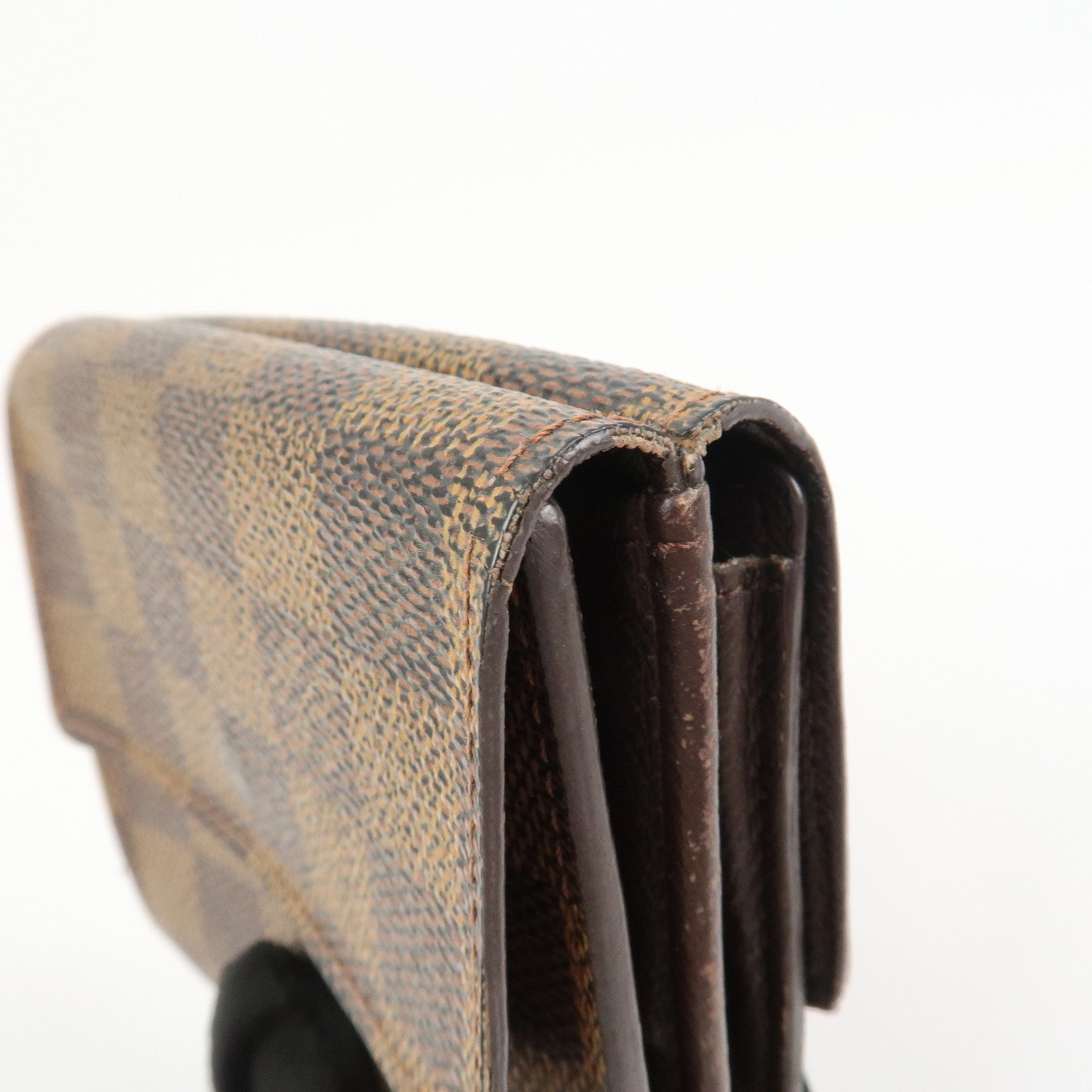 Louis Vuitton Damier Porte Monnaie Bier Carte Credit Wallet N61652