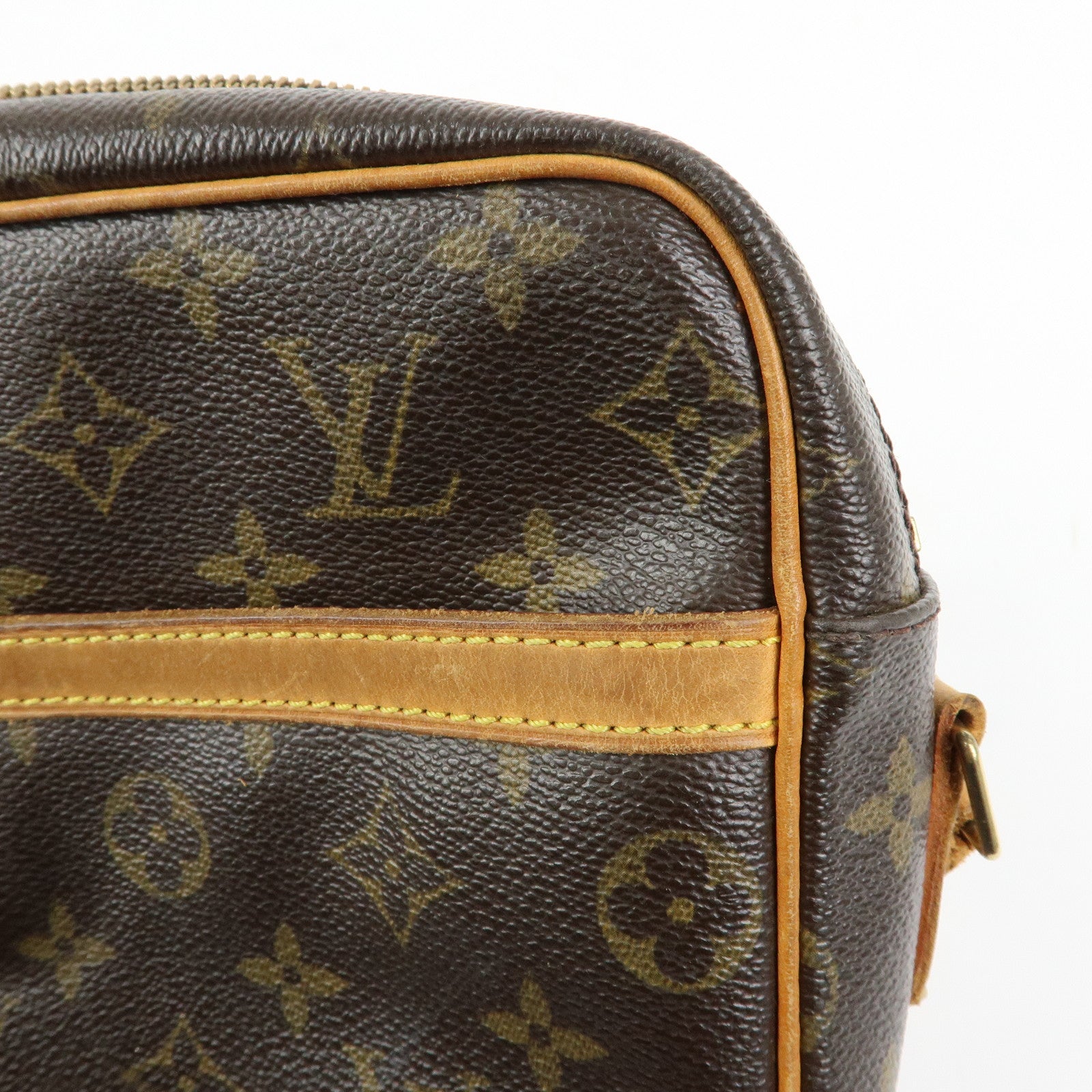 Louis Vuitton Monogram Trocadero 27 Canvas Crossbody Bag M51274