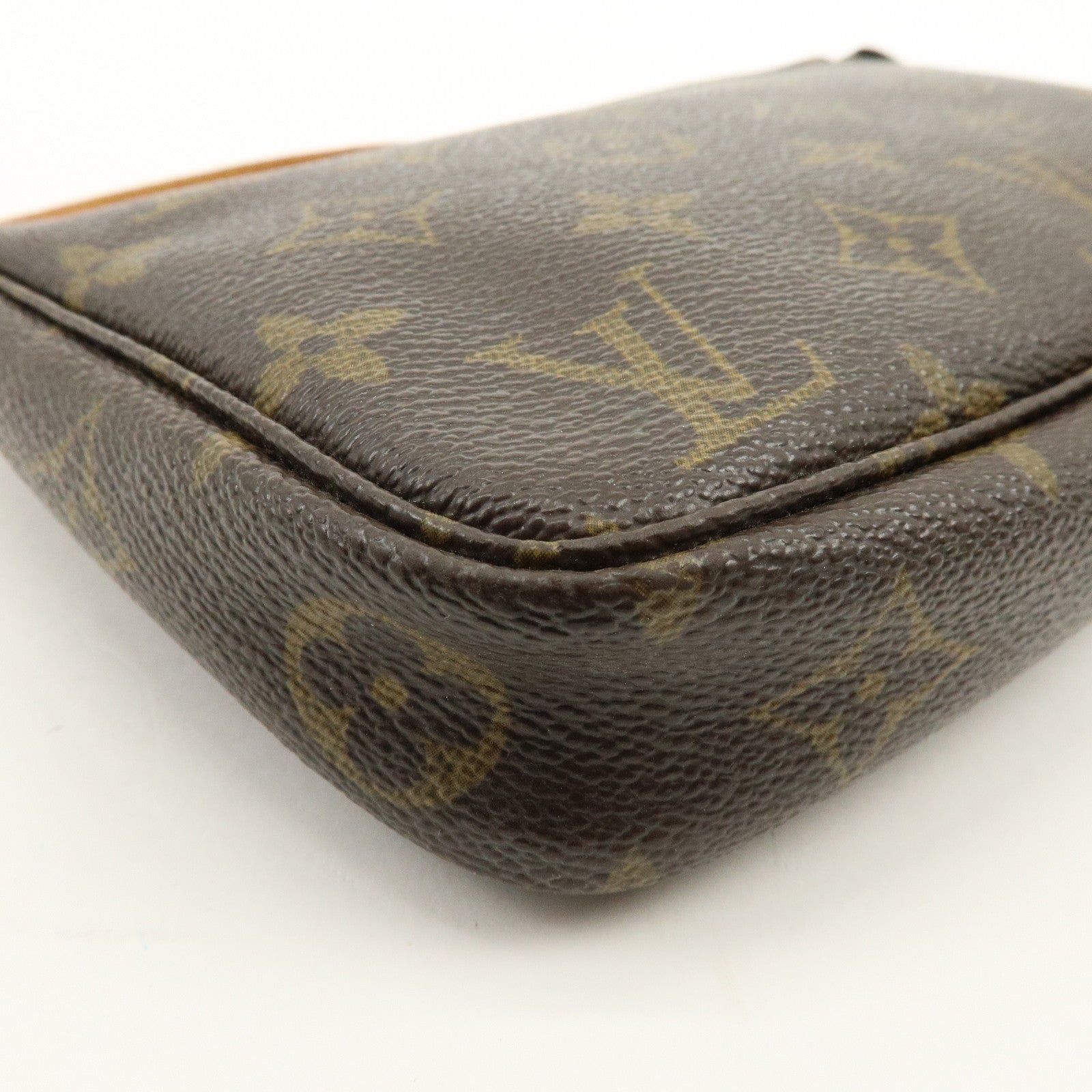 Louis Vuitton Monogram Pochette Accessoires Pouch Hand Bag M51980