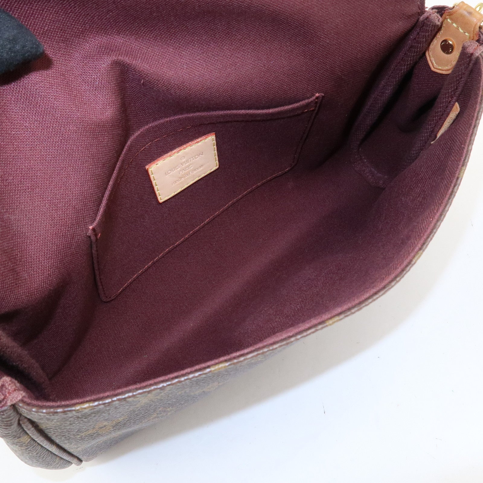 Louis Vuitton Monogram Favorite MM 2way Bag Shoulder Bag M40718