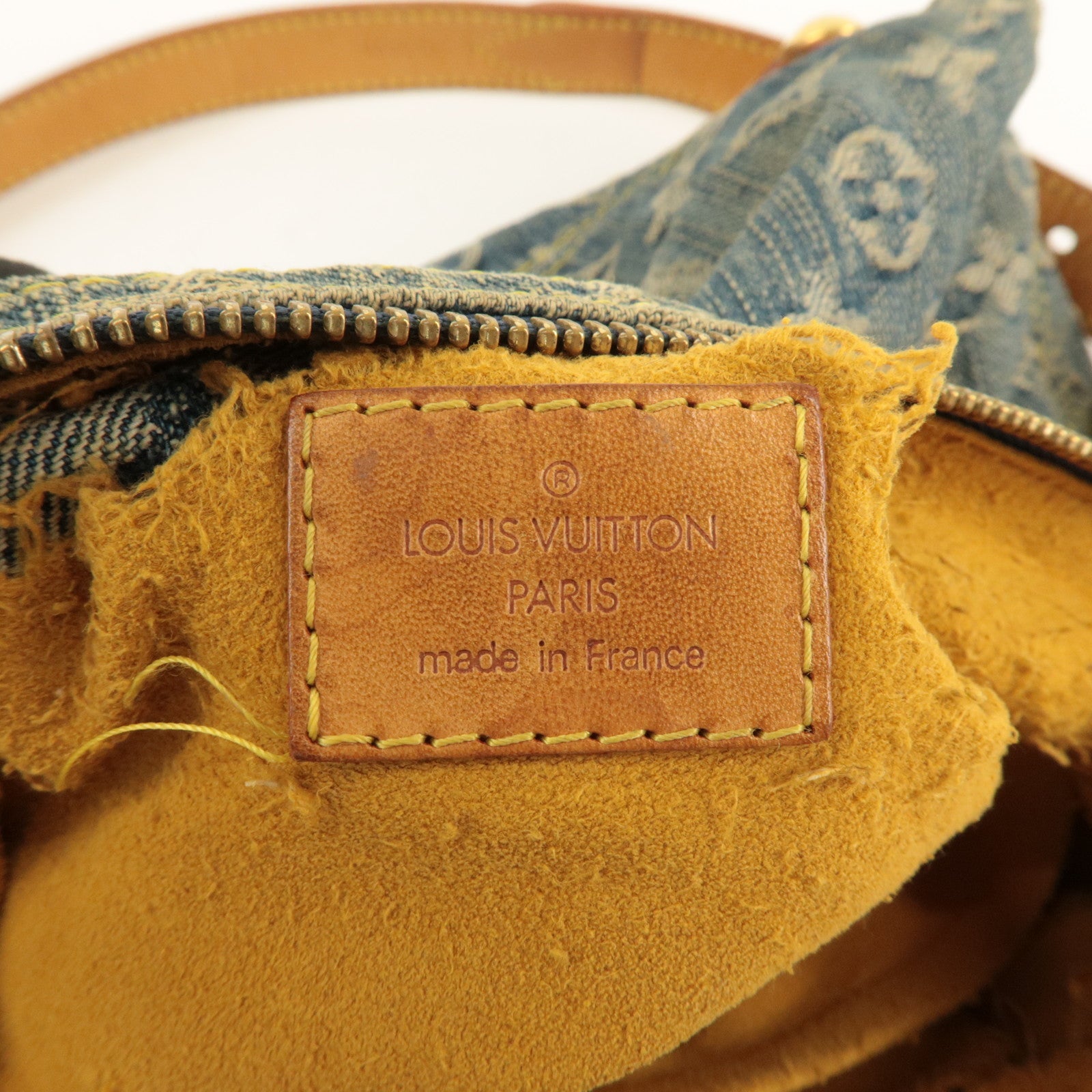 Louis Vuitton Monogram Denim Baggy PM 2Way Shoulder Bag M95049