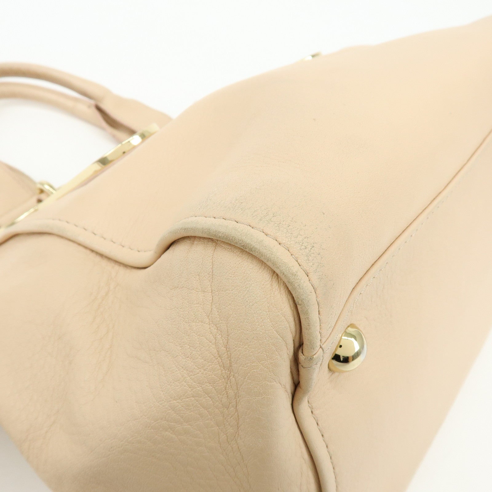 Chloe See by Chloe Paige Leather 2Way Bag Shoulder Bag Light Pink