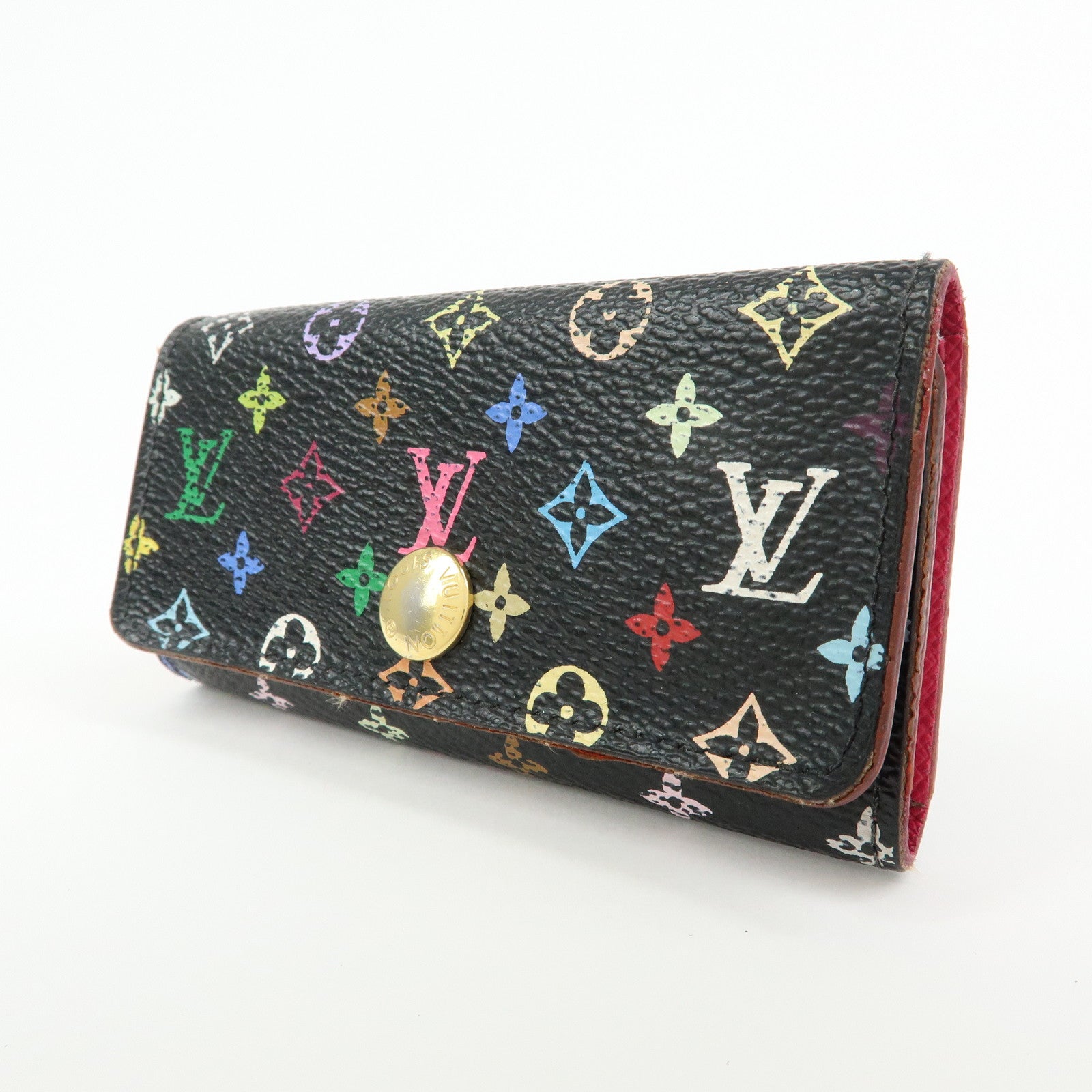 Louis Vuitton Monogram Multicolor Multicles 4 Key Case M93732