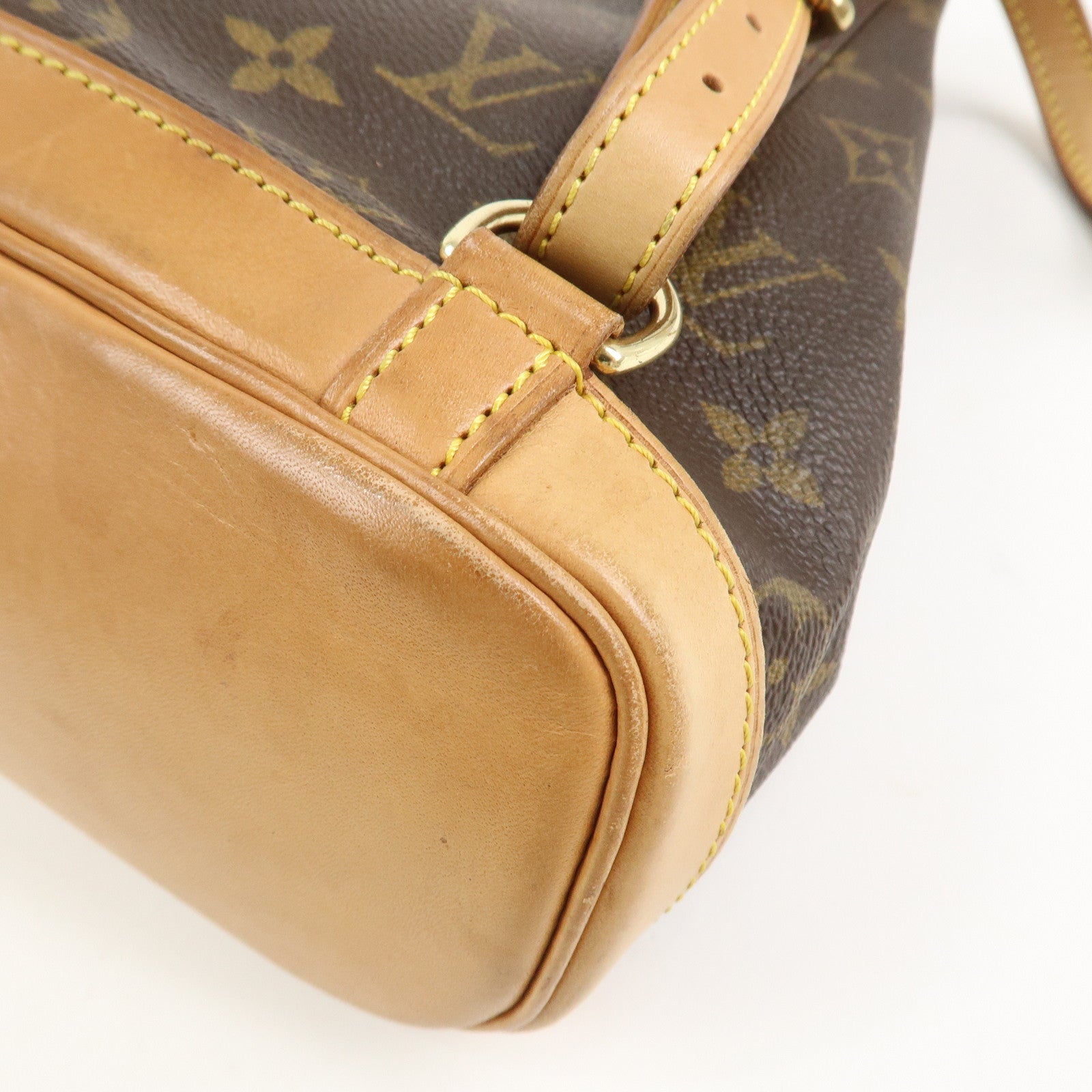 Louis Vuitton Monogram Mini Montsouris Backpack Brown M51137