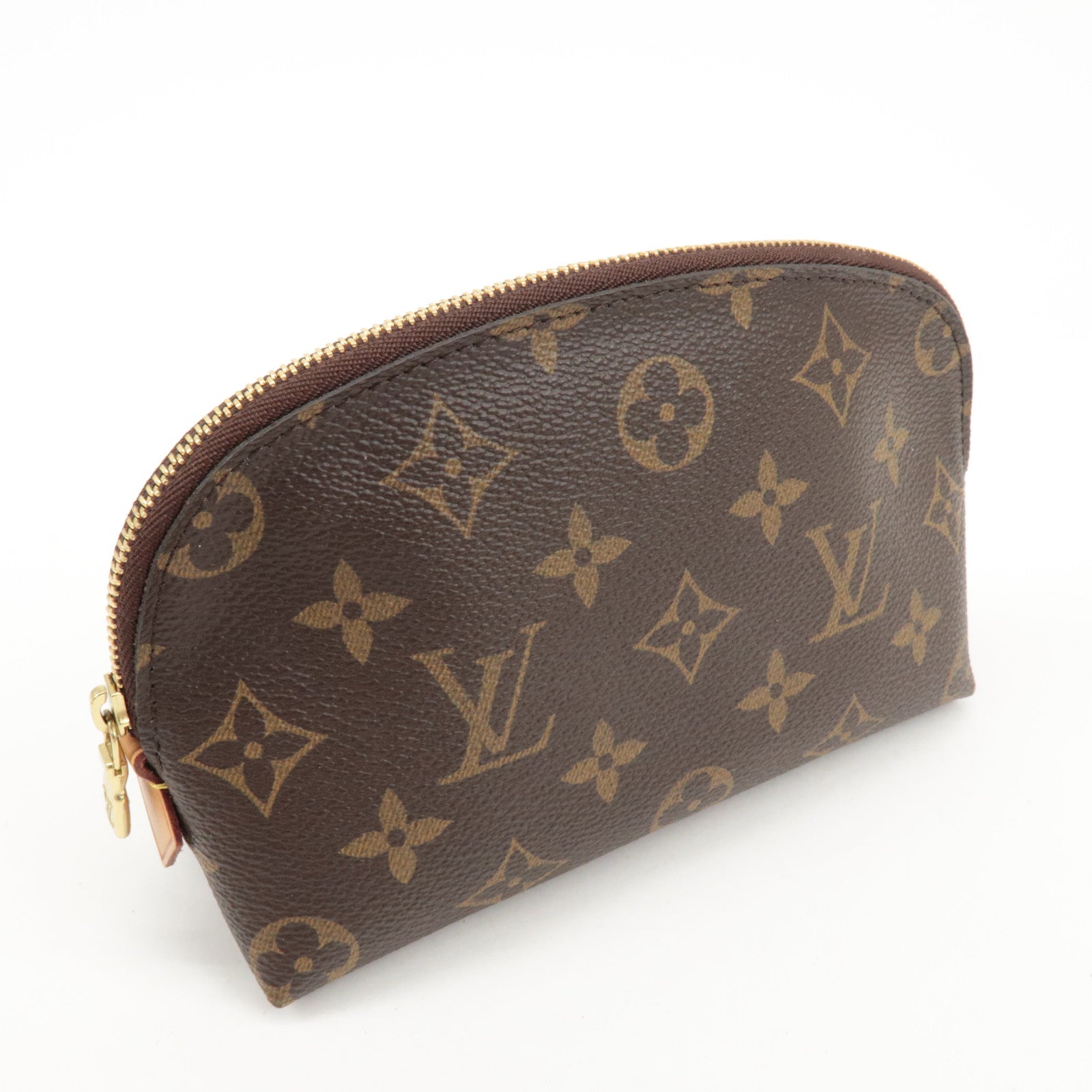 Louis Vuitton Monogram Pochette Cosmetic Pouch M47515 Used