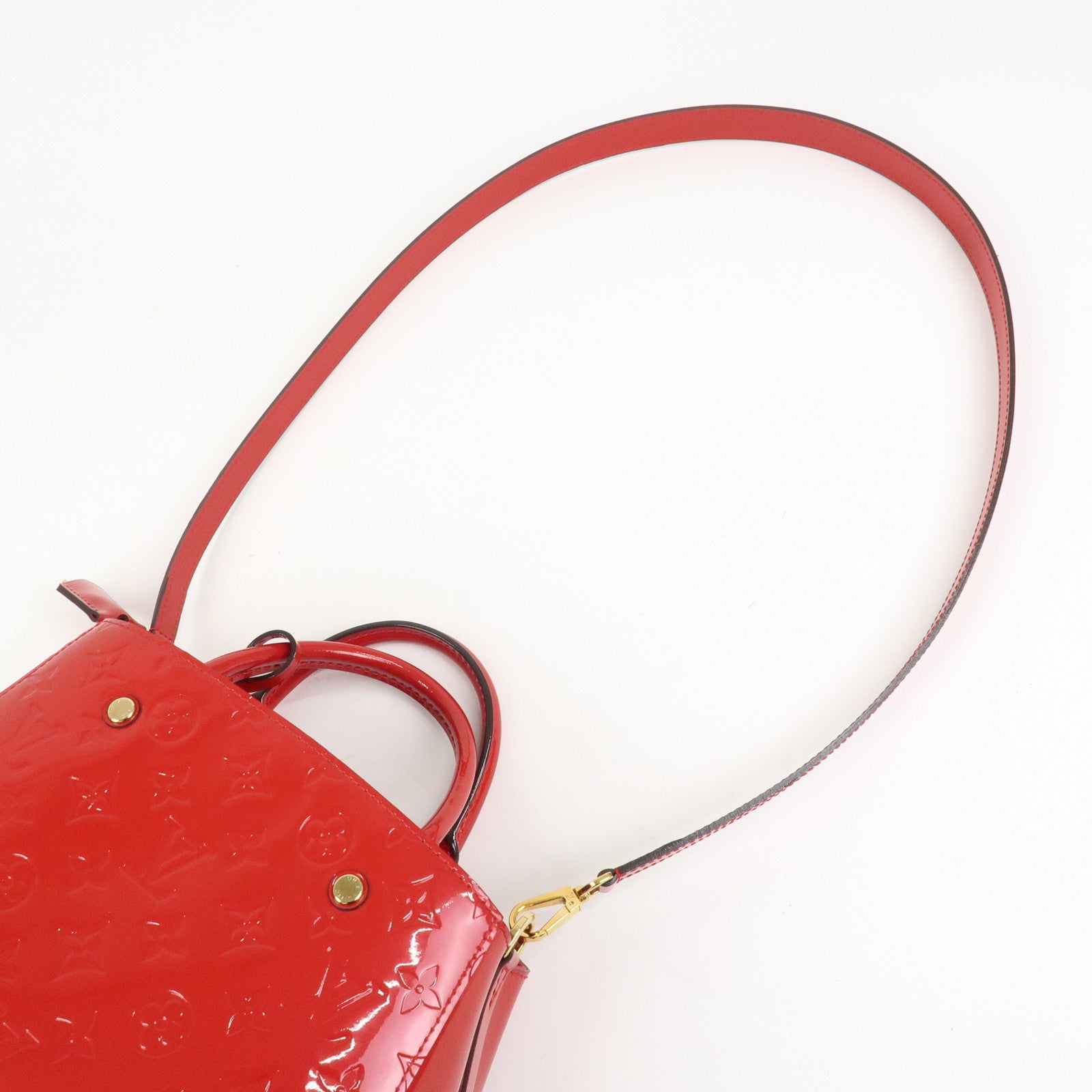 Louis Vuitton Monogram Vernis Montaigne BB 2Way Bag Hand Bag M50170