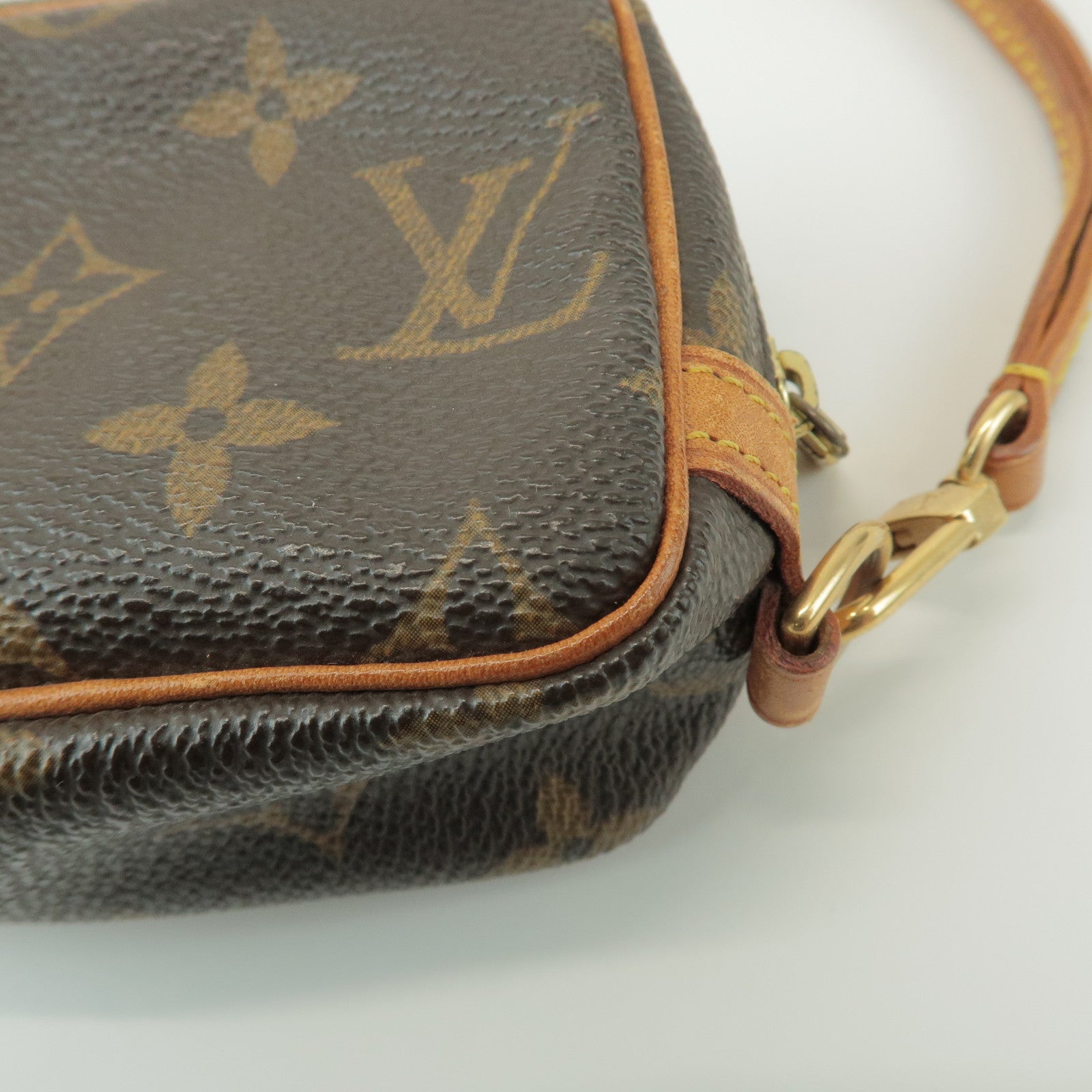 Louis Vuitton Monogram Trousses Wapity Mini Pouch M58030
