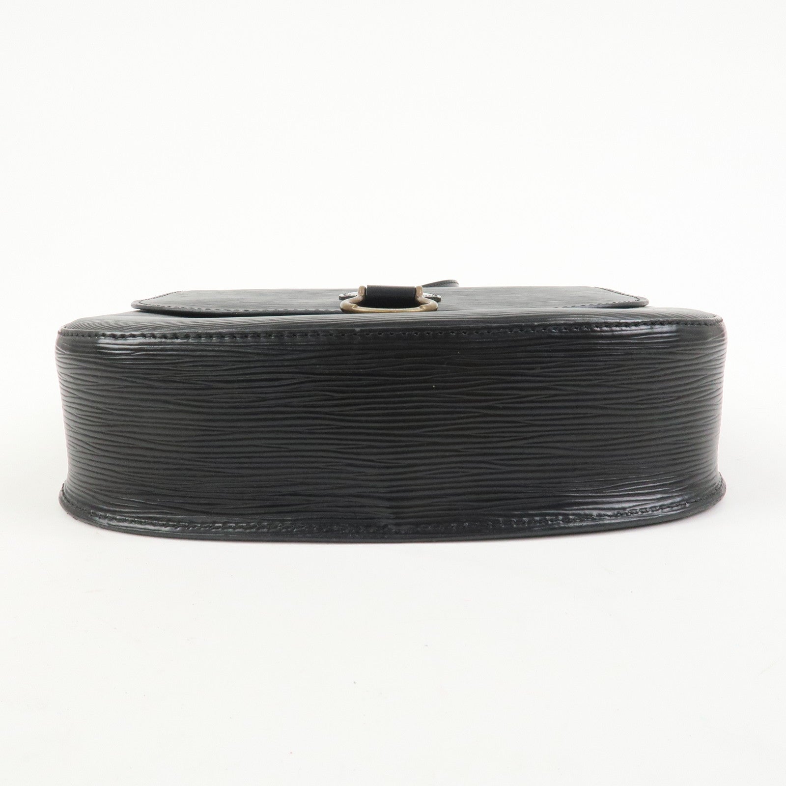 Louis Vuitton Epi Saint Cloud Shoulder Bag Black Noir M52192