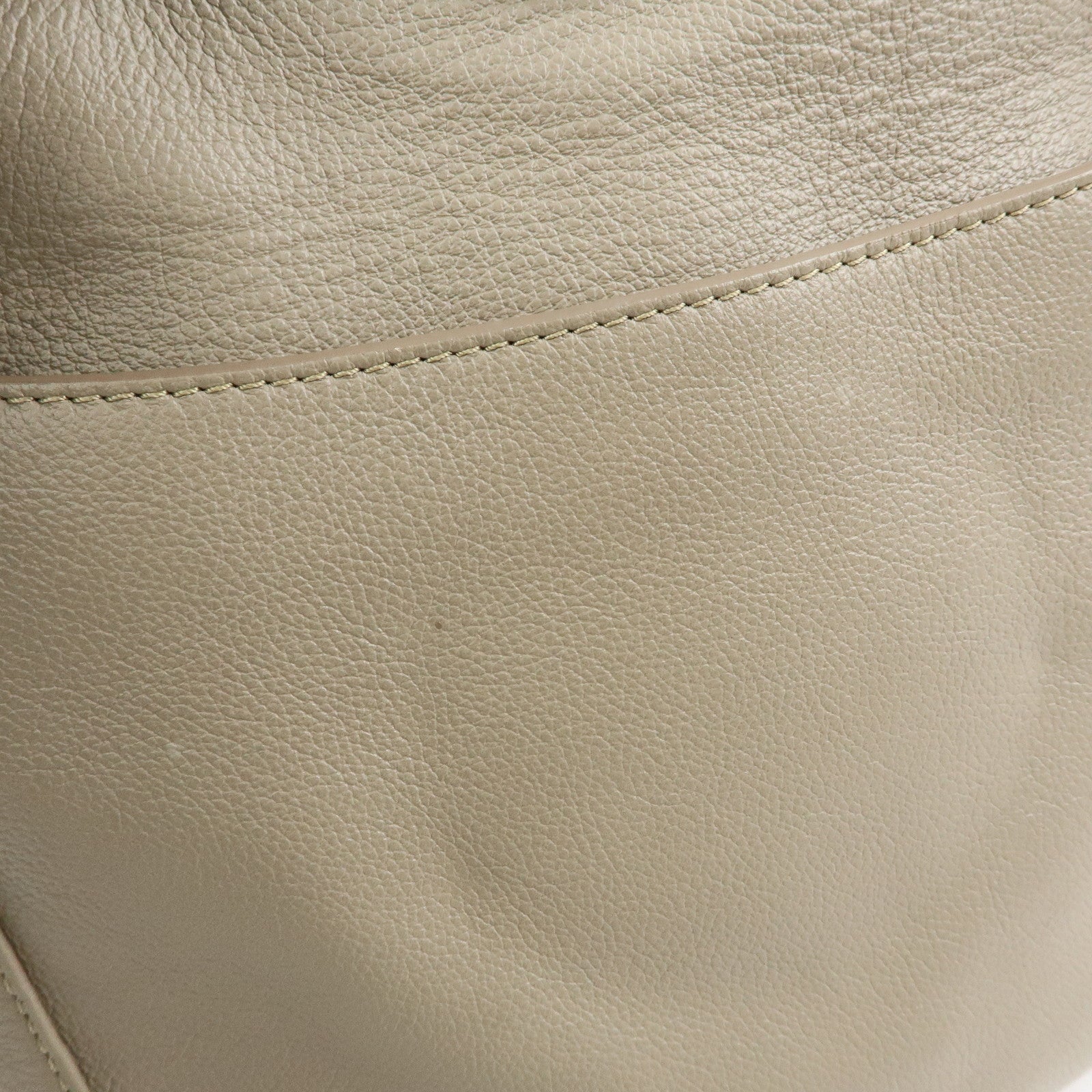 Chloe See by Chloe Joan Leather 2Way Bag Shoulder Hand Bag Gray