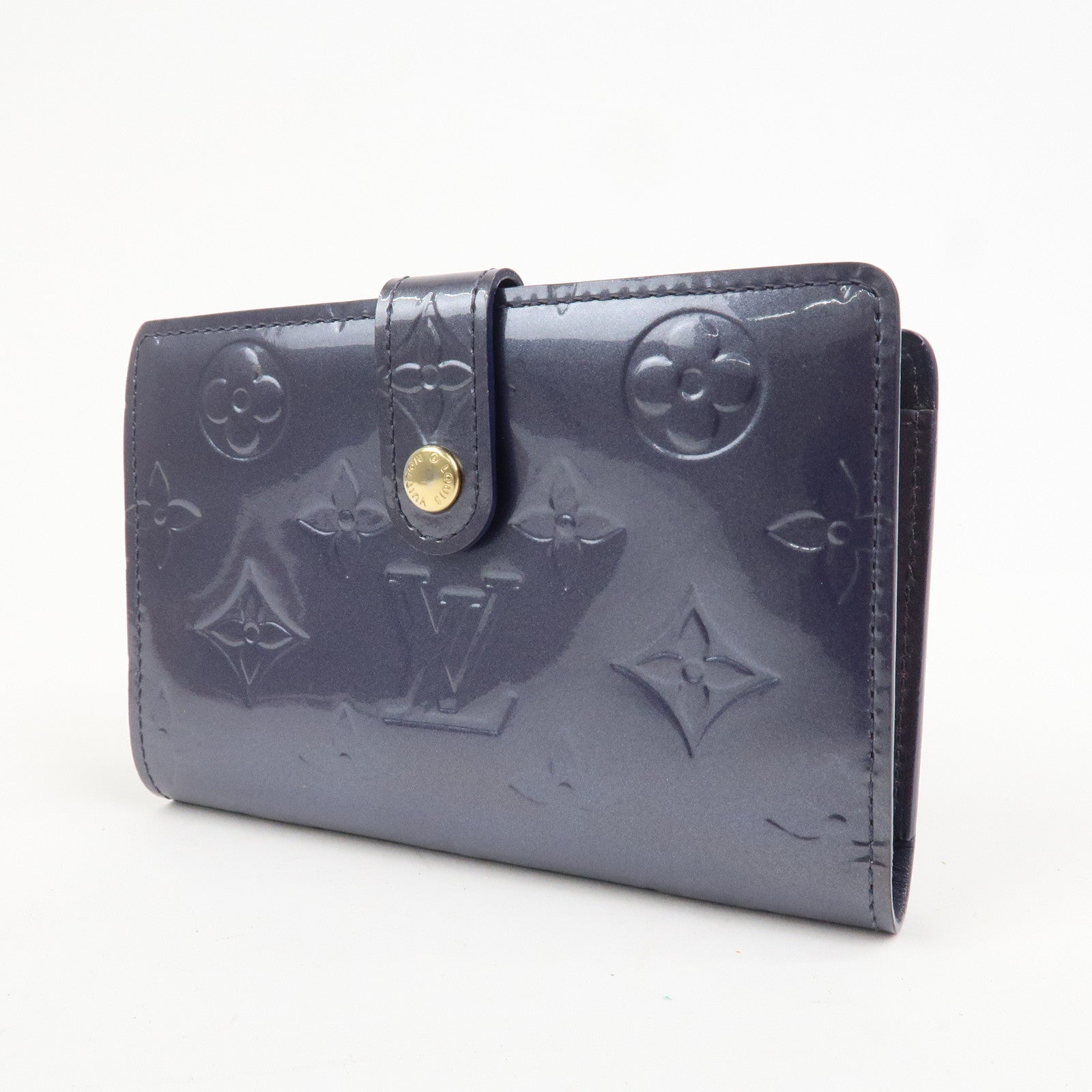 Louis Vuitton Monogram Vernis Porte Billets Viennois Wallet M91362