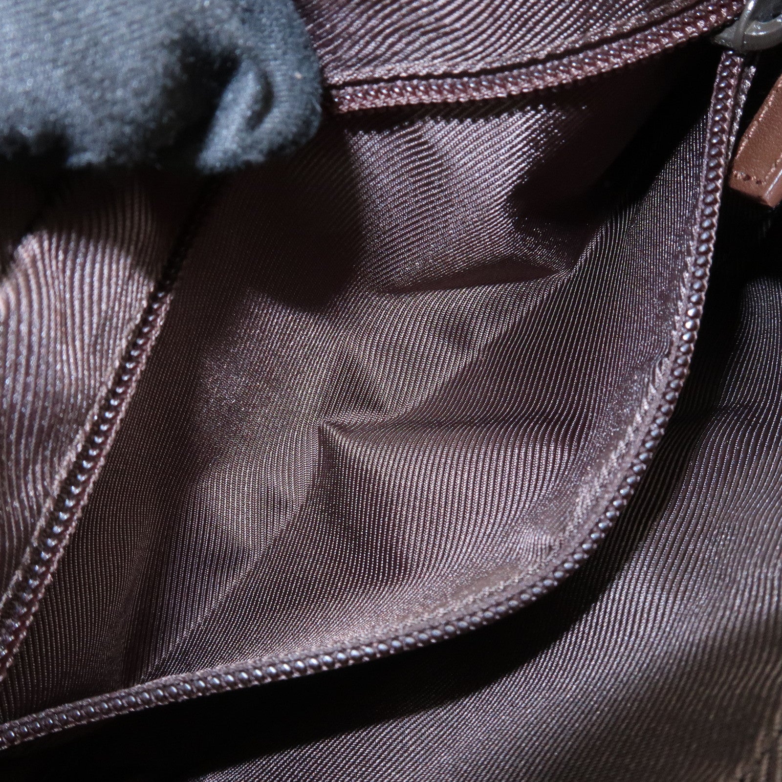 GUCCI GG Canvas Leather Shoulder Bag Crossbody Bag Brown 019.0433