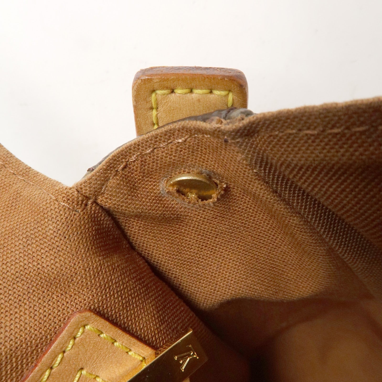 Louis Vuitton Monogram Mini Looping Shoulder Bag Brown M51147