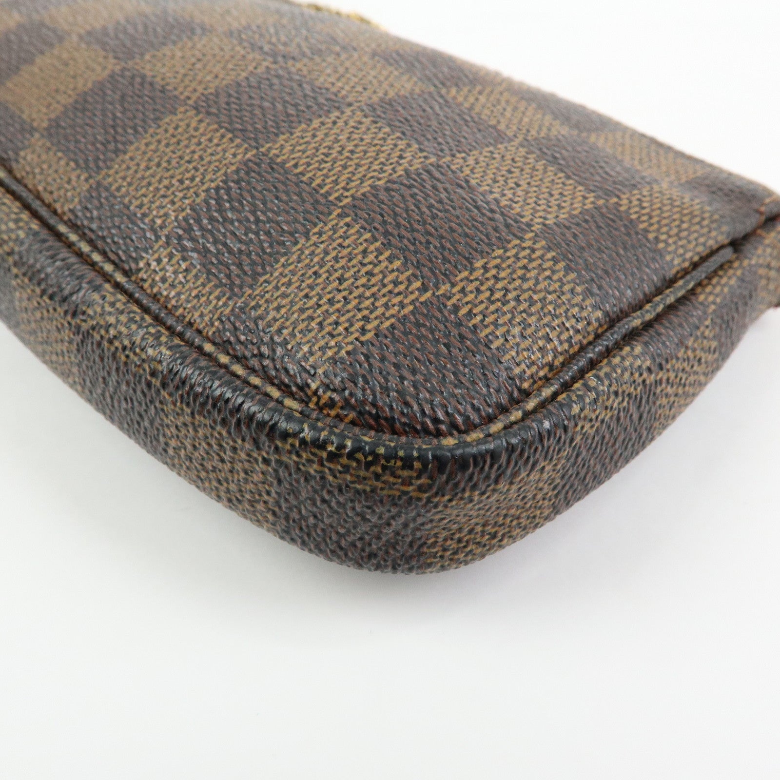 Louis Vuitton Damier Mini Pochette Accessoires Pouch N58009