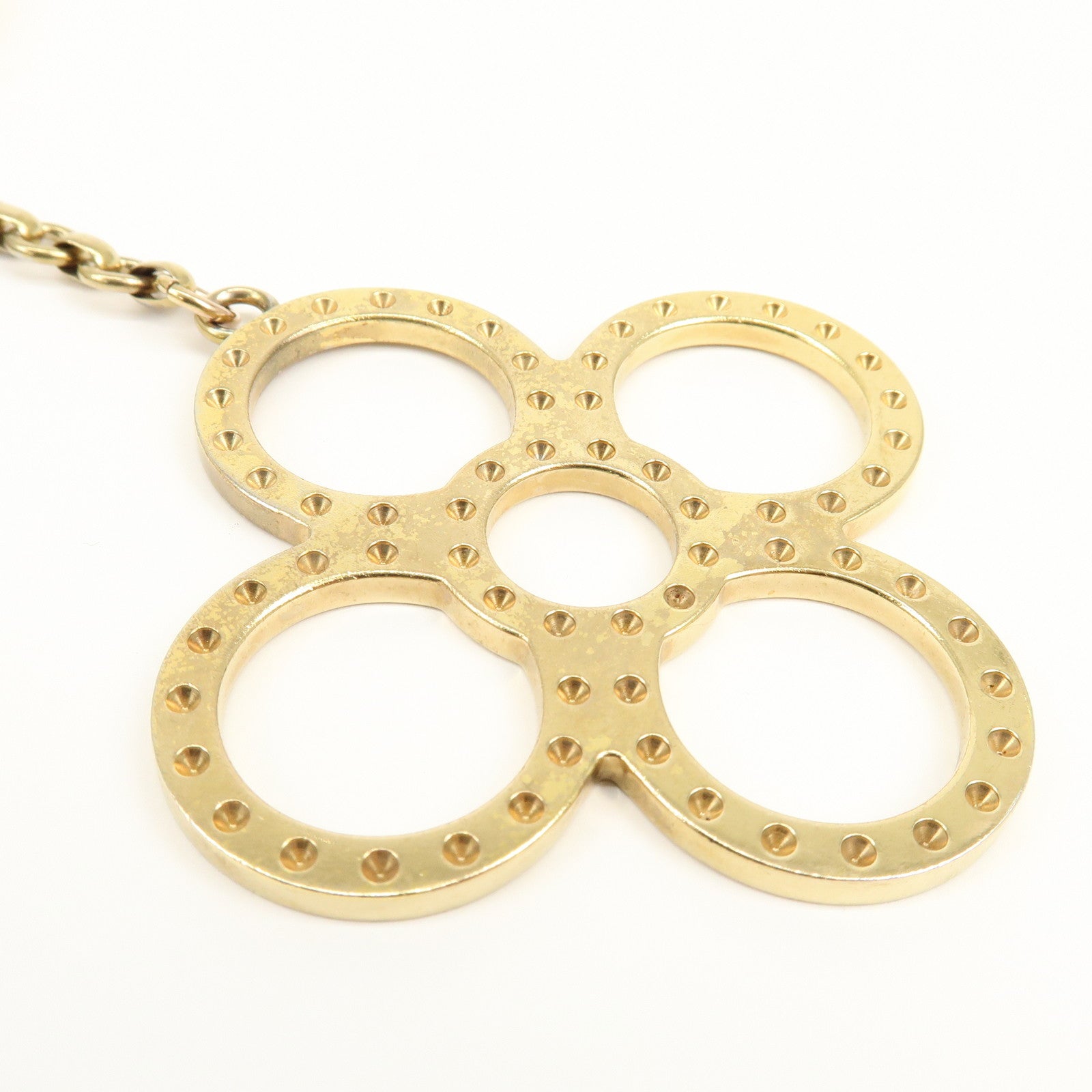 Louis Vuitton Bijoux Sac Tapage Metal Bag Charm Gold Silver M65090