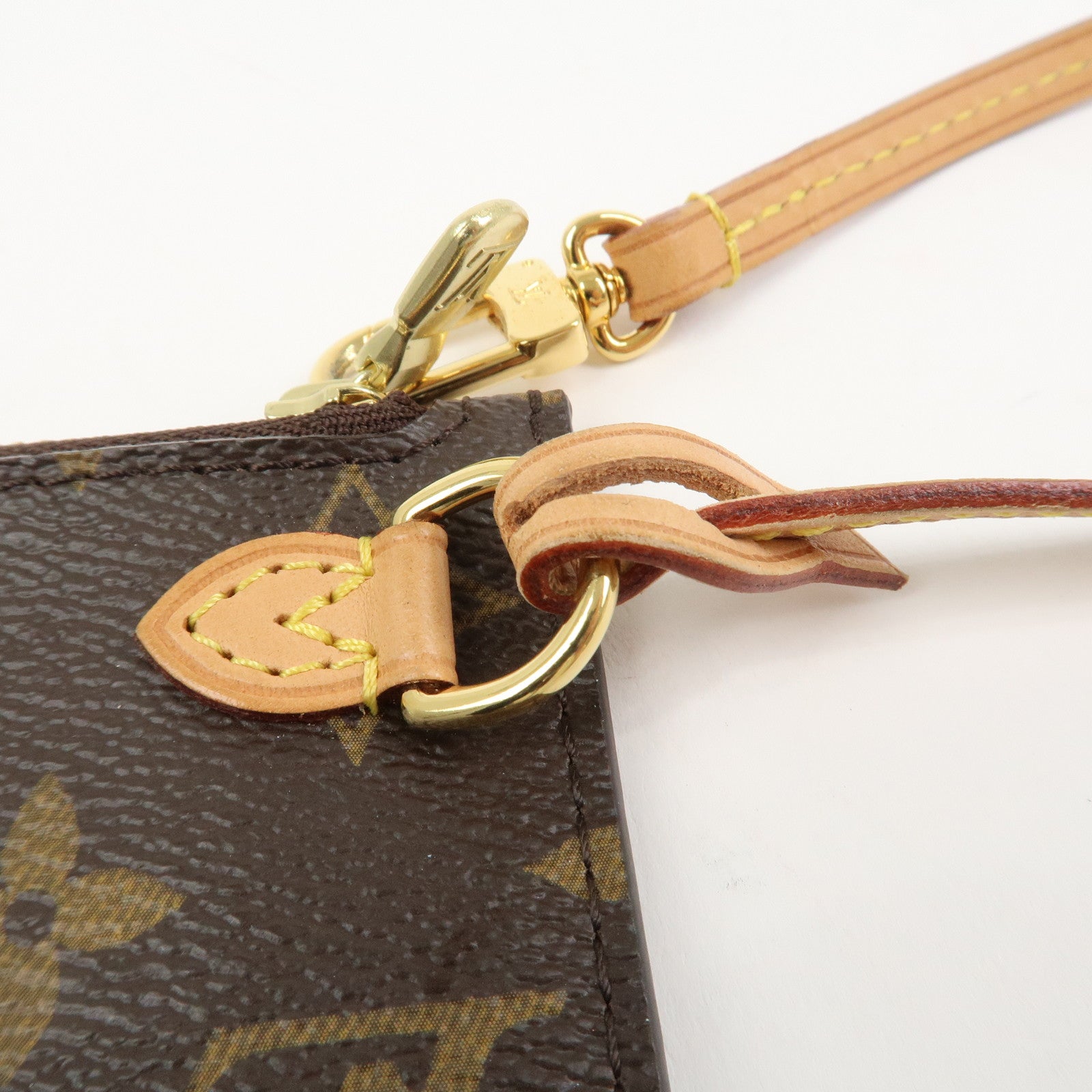 Louis Vuitton Monogram Canvas Pouch for Neverfull PM Tote Bag