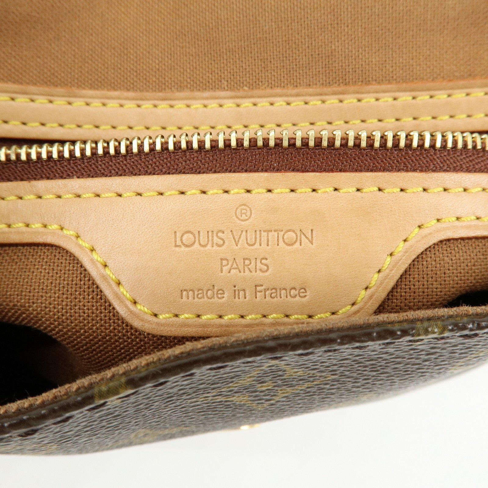 Louis Vuitton Monogram Mini Looping Shoulder Bag Brown M51147