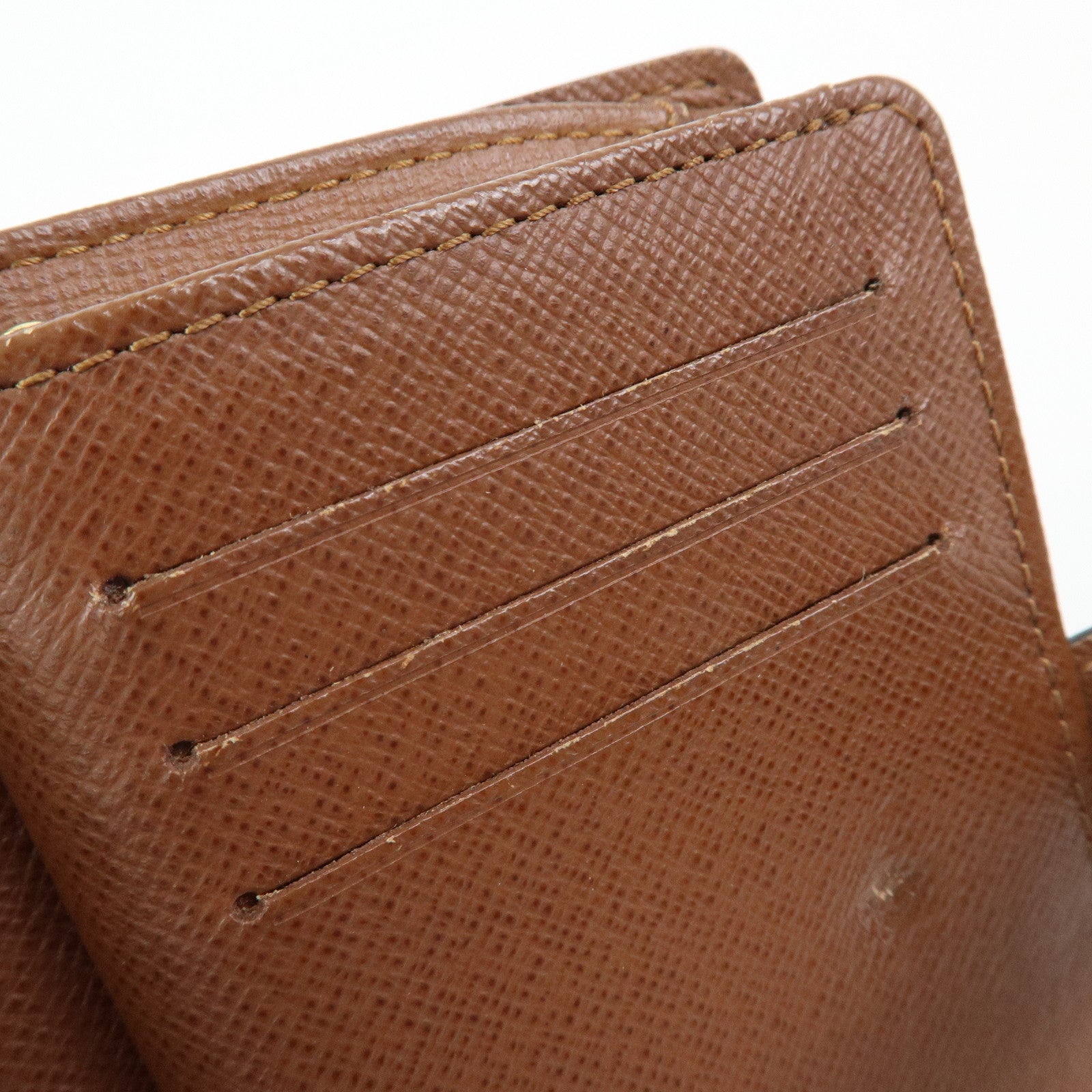 Louis Vuitton Monogram Portefeuille Viennois Compact Wallet M61674