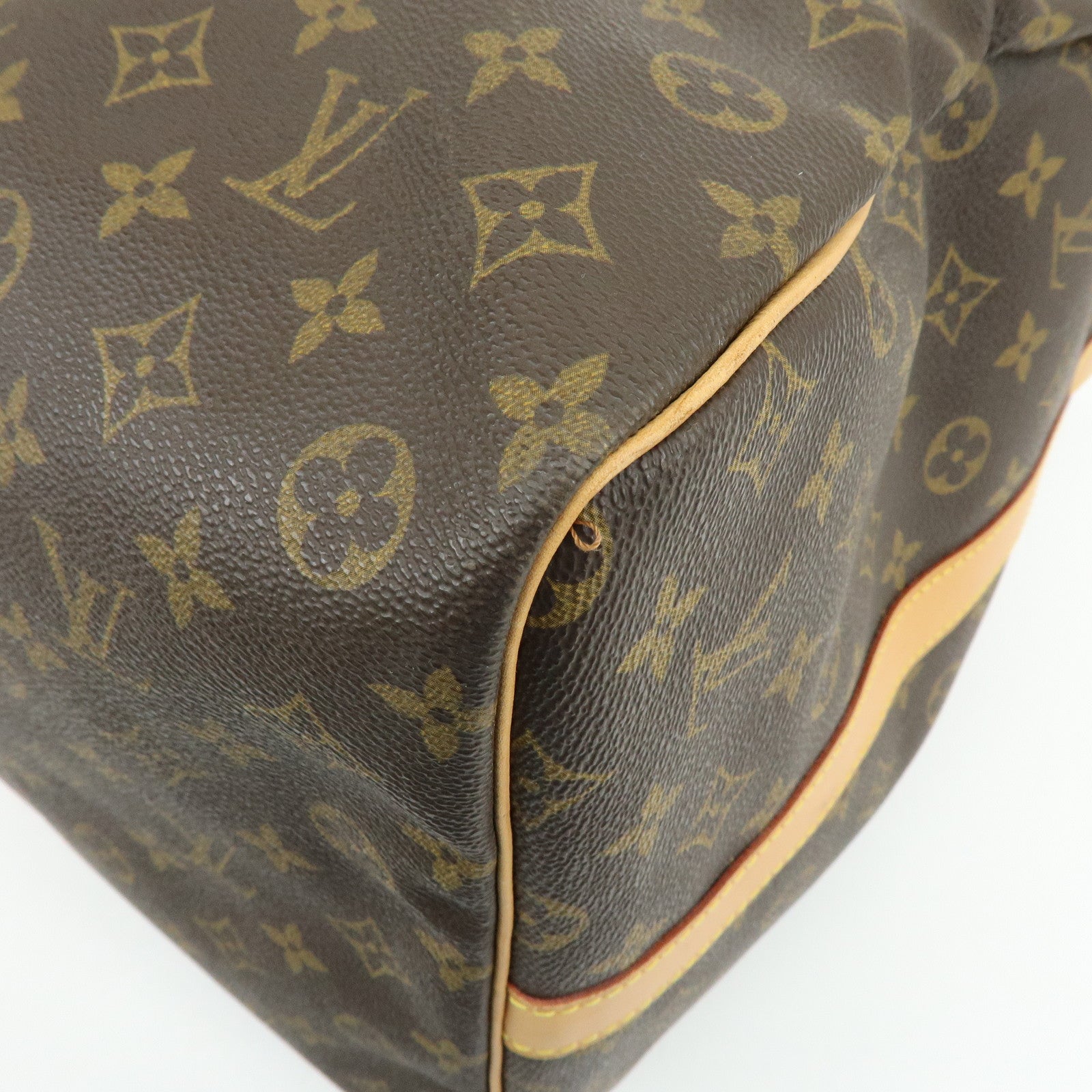 Louis Vuitton Monogram Keep All Bandouliere 60 Boston Bag M41412