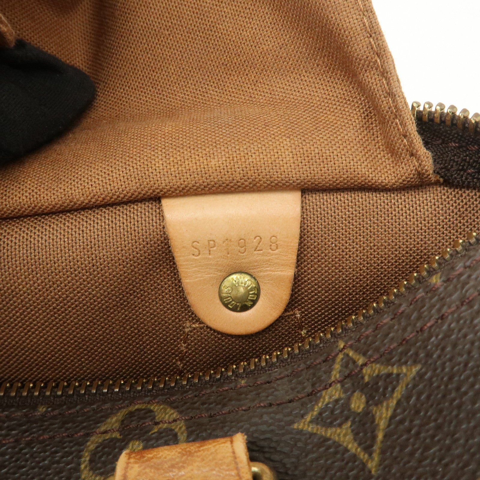 Louis Vuitton Monogram Speedy 25 Boston Bag Hand Bag Brown M41528