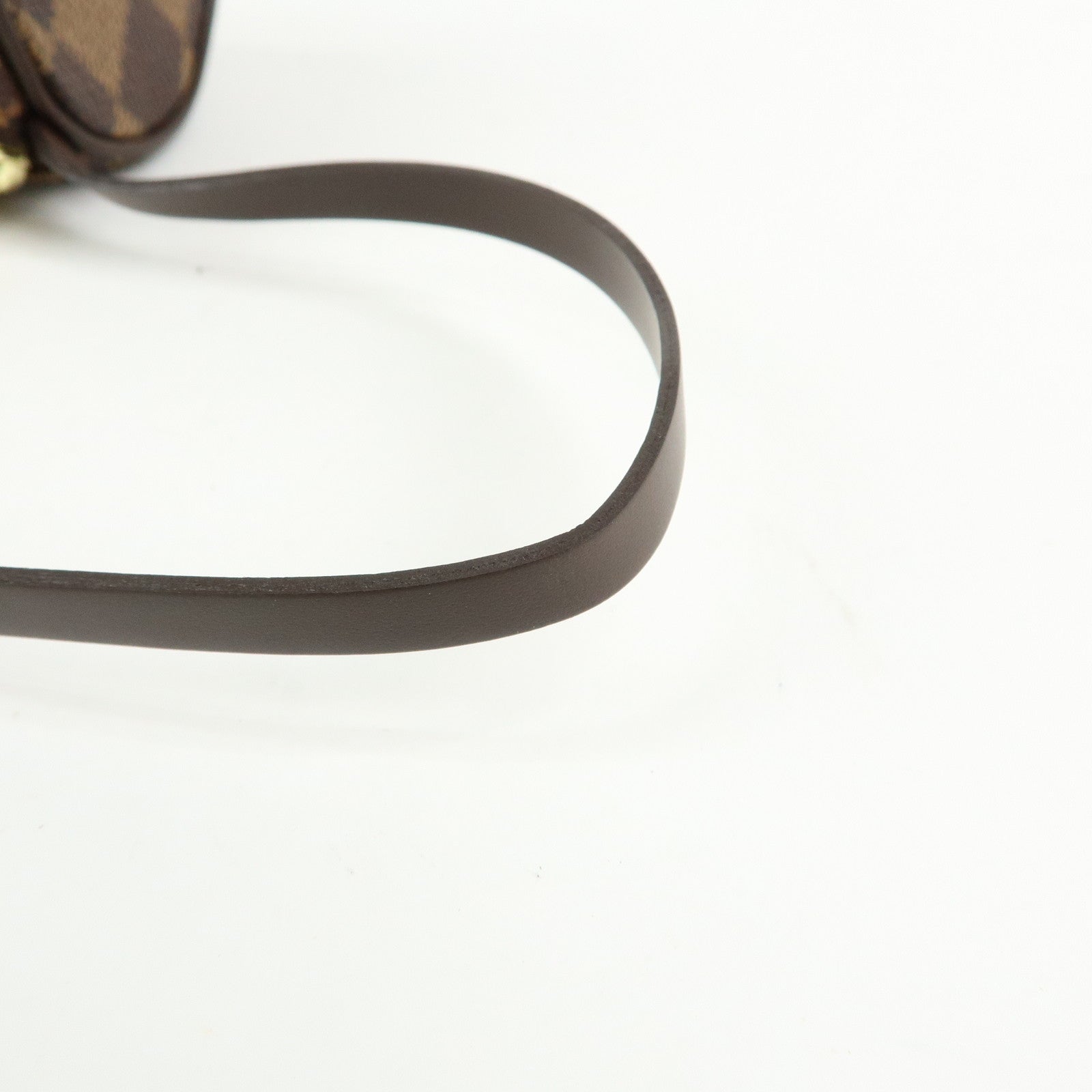 Louis Vuitton Damier Ebene Mini Pouch for Papillon Bag Brown