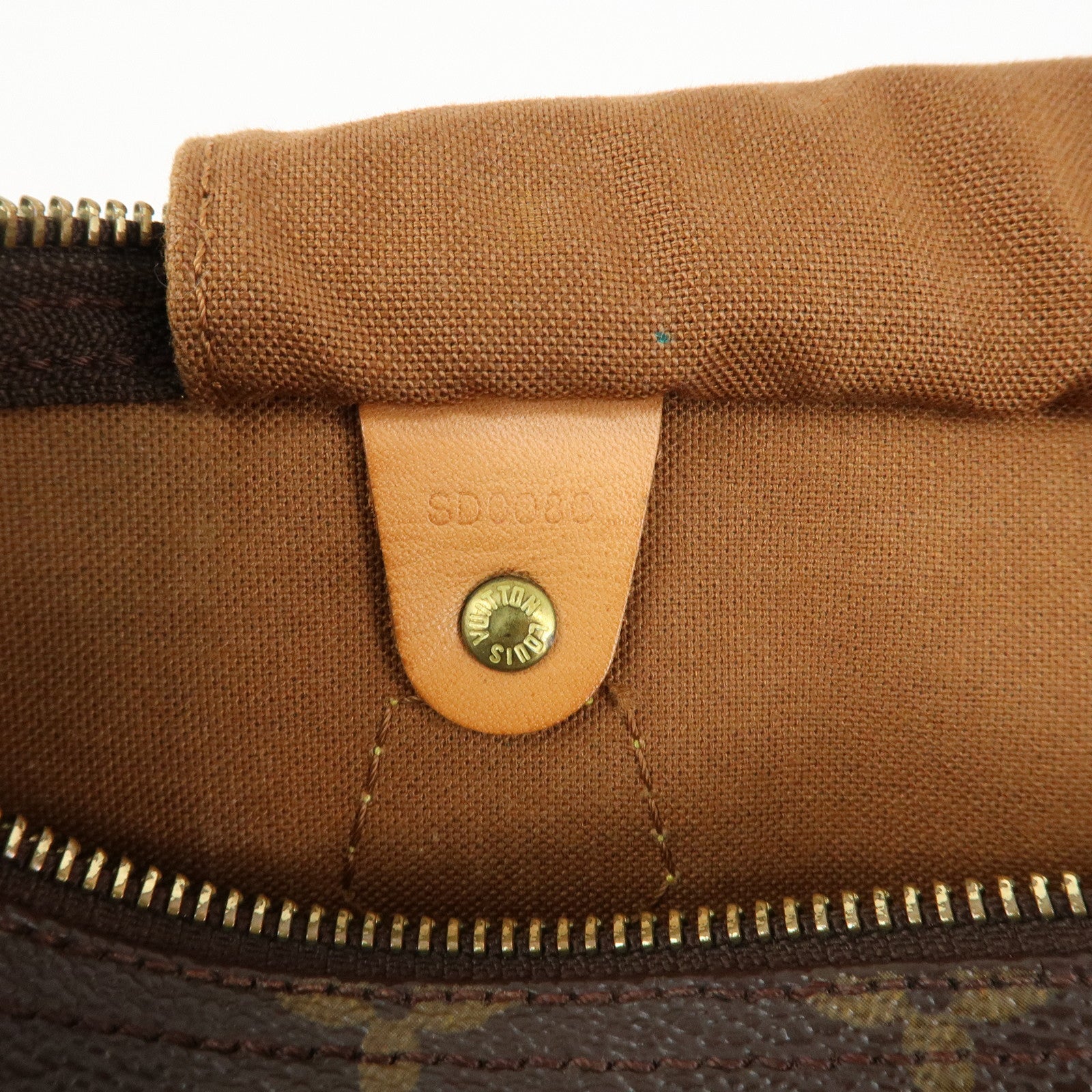 Louis Vuitton Monogram Speedy 30 Boston Bag Hand Bag Brown M41526 Used