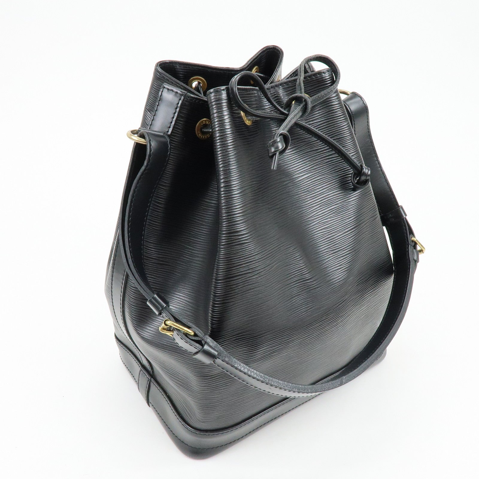 Louis Vuitton Epi Noe Shoulder Bag Hand Bag Noir Black M59002
