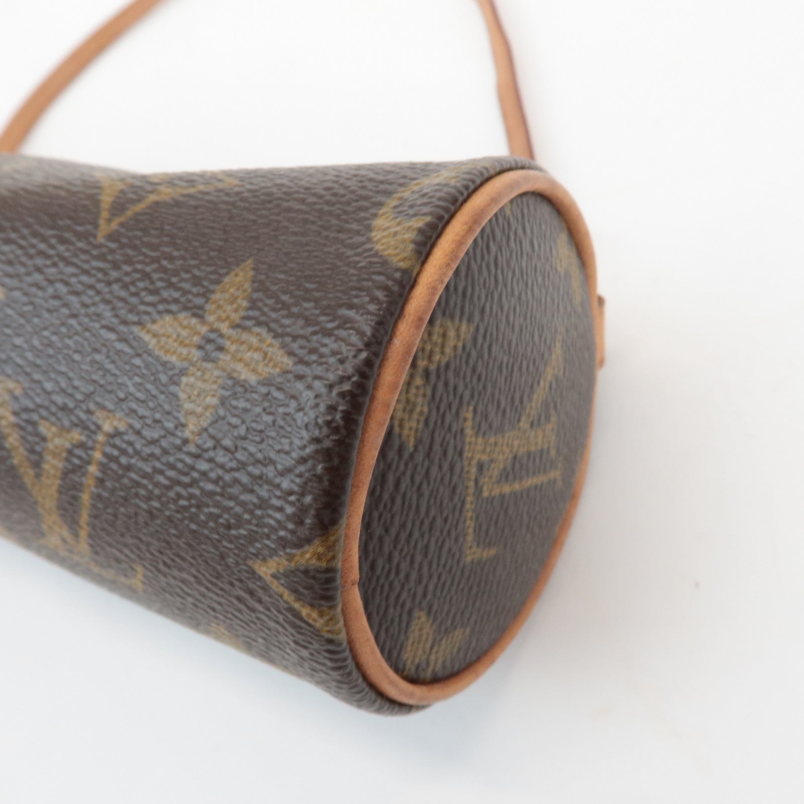 Louis Vuitton Monogram Canvas Mini Pouch for Papillon Bag New Style