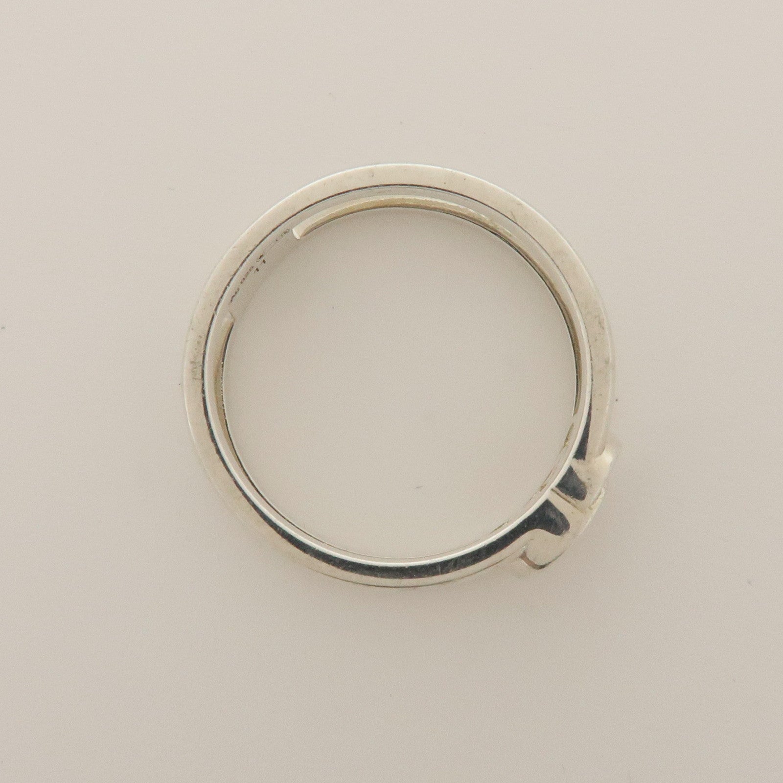 GUCCI Interlocking G Ring SV925 #11 US5.5 EU51 HK12