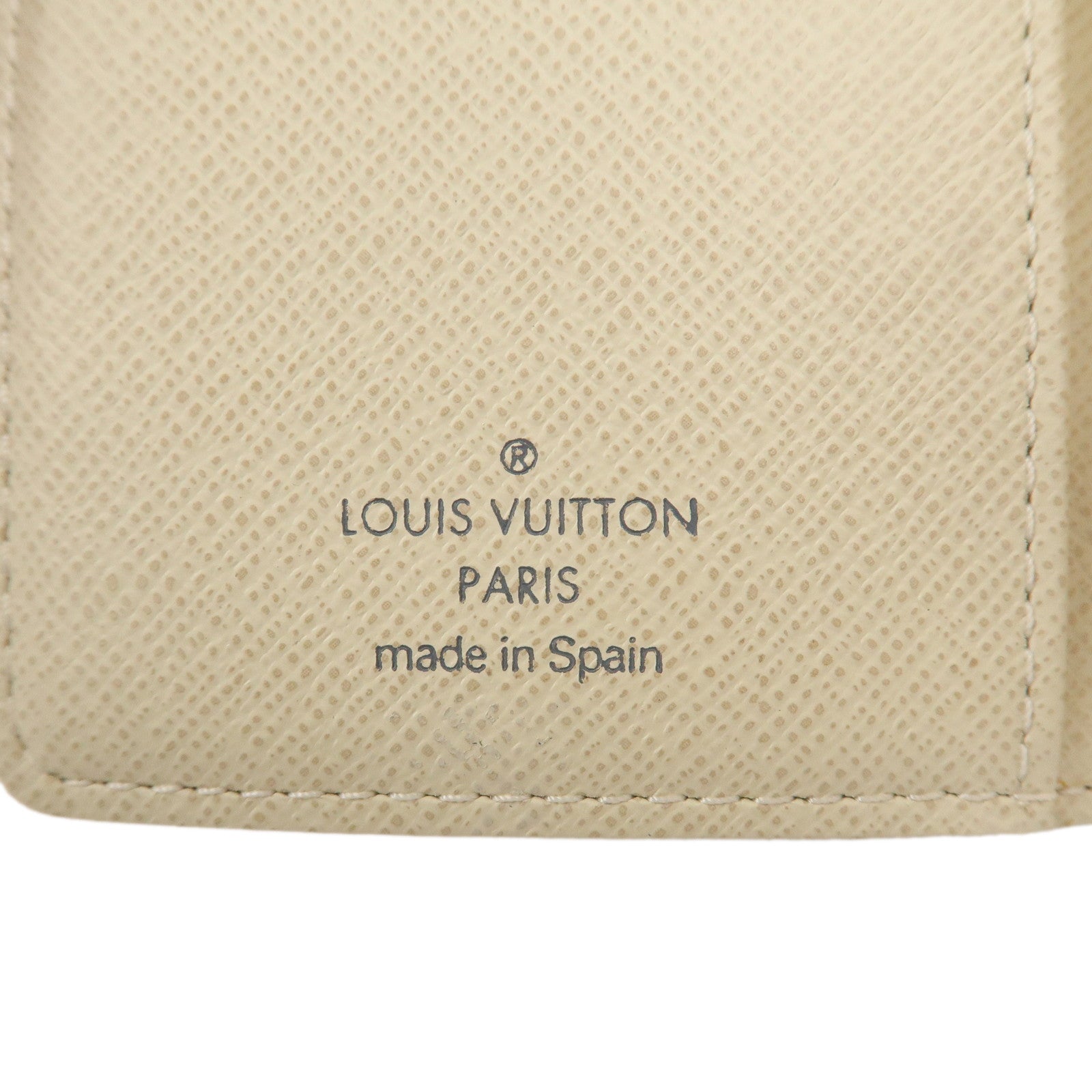Louis Vuitton Damier Azur Agenda PM Planner Cover R20706