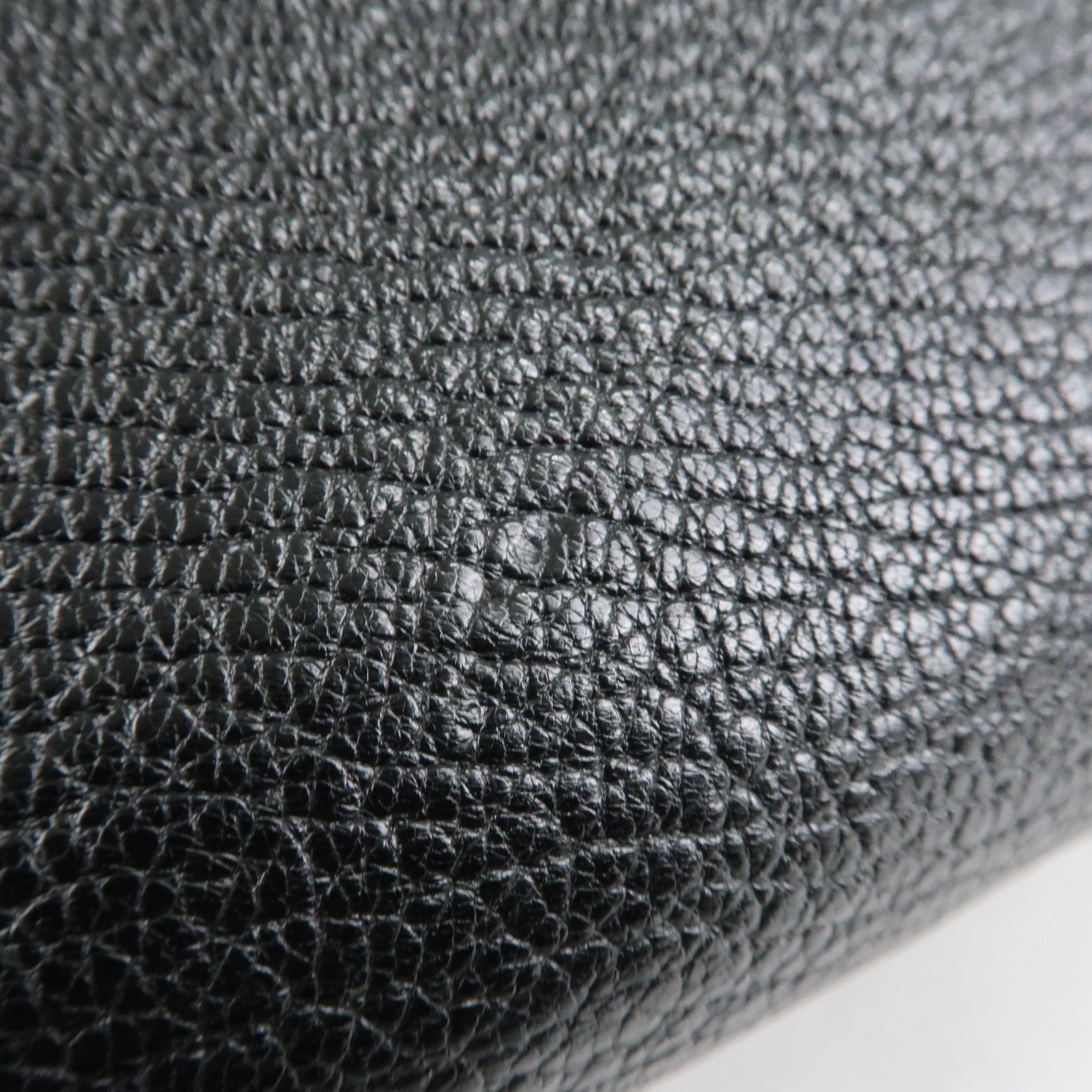 Louis Vuitton Suhali Rhapsody Leather Shoulder Bag Black M95847 Used